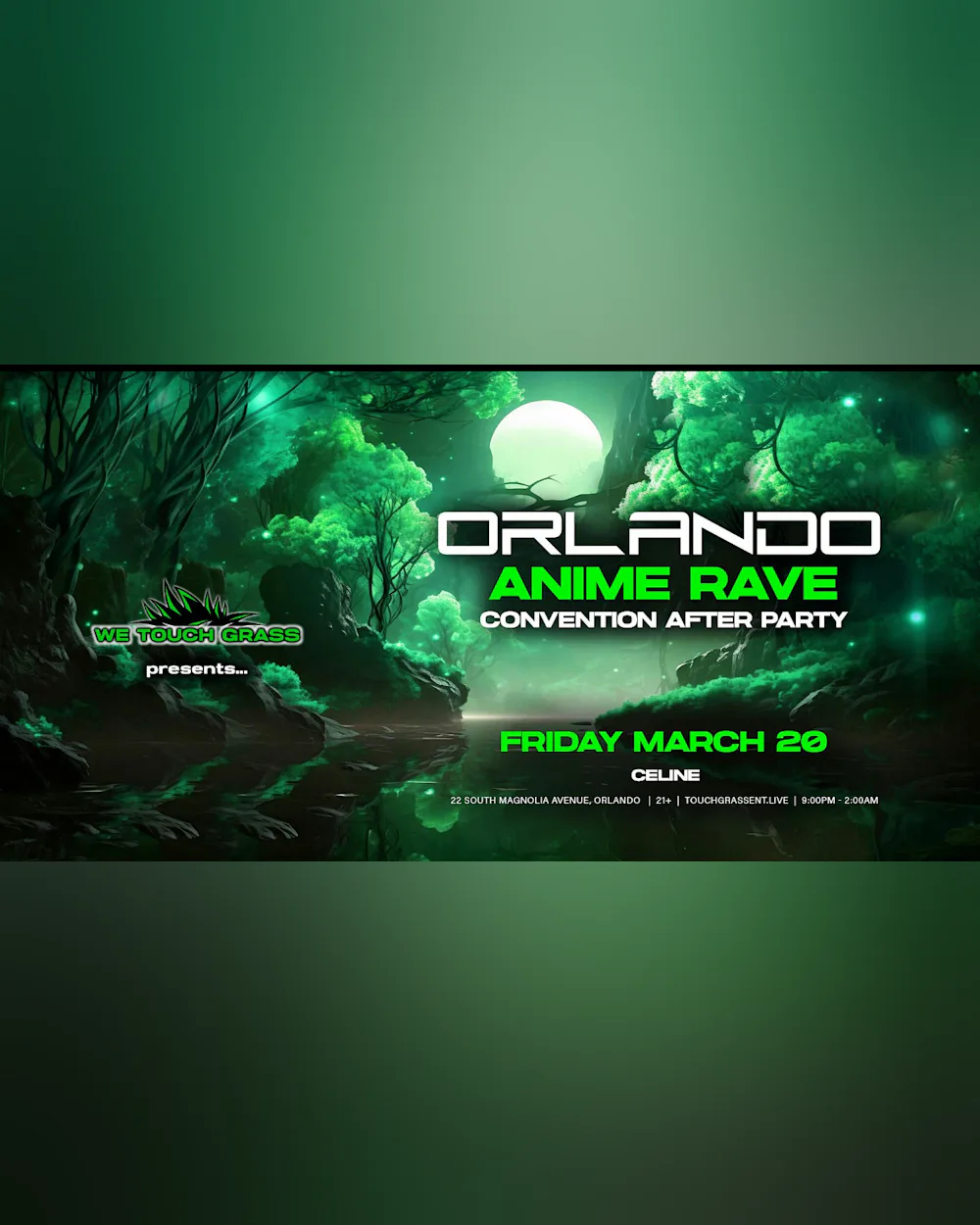 Orlando Anime Rave Convention After Party