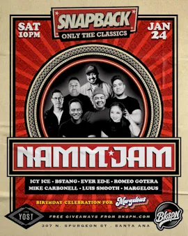 NAMM JAM 2026