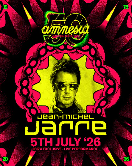 Amnesia Jean-Michel Jarre