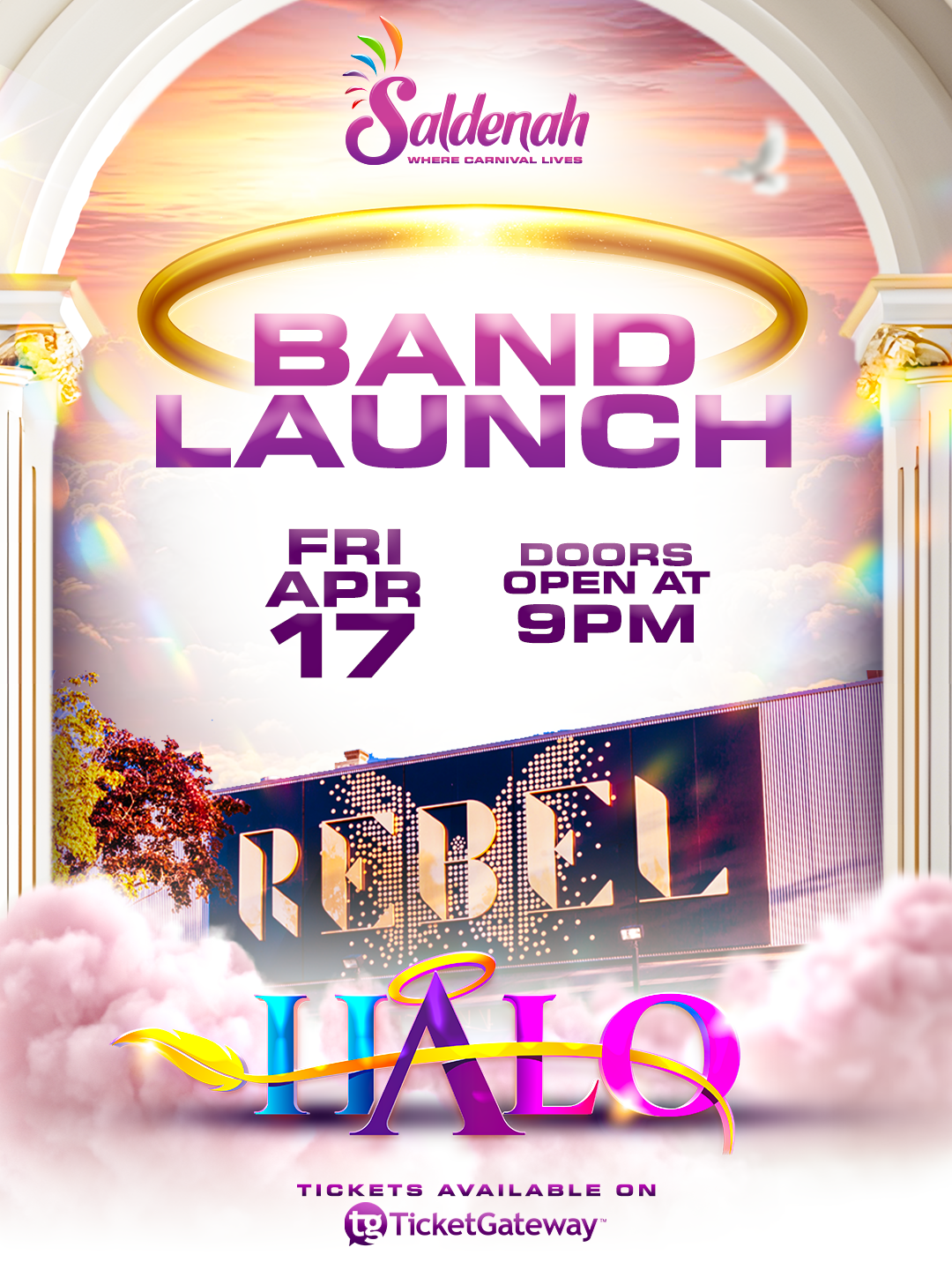 Saldenah Band Launch 2026 - HALO