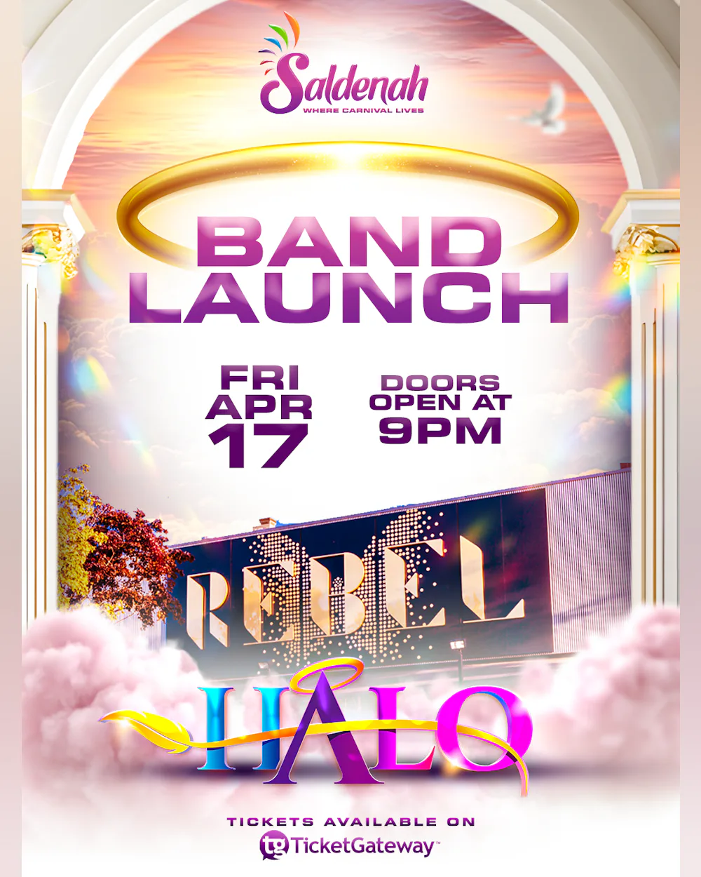 Saldenah Band Launch 2026 - HALO