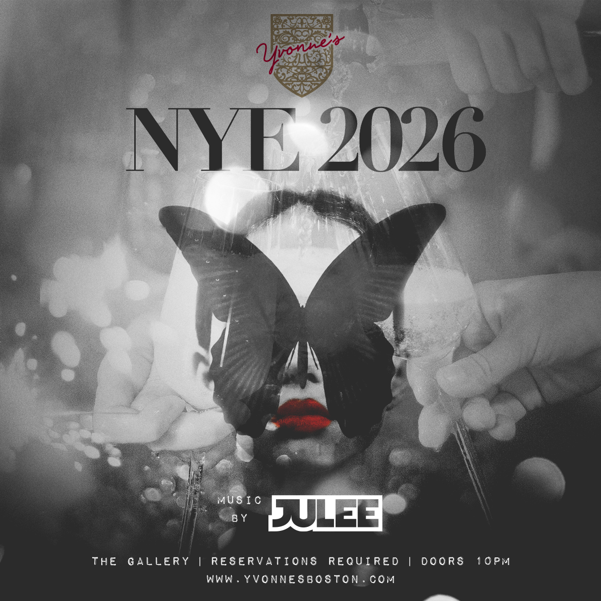 NYE 2026 - Music by Julee