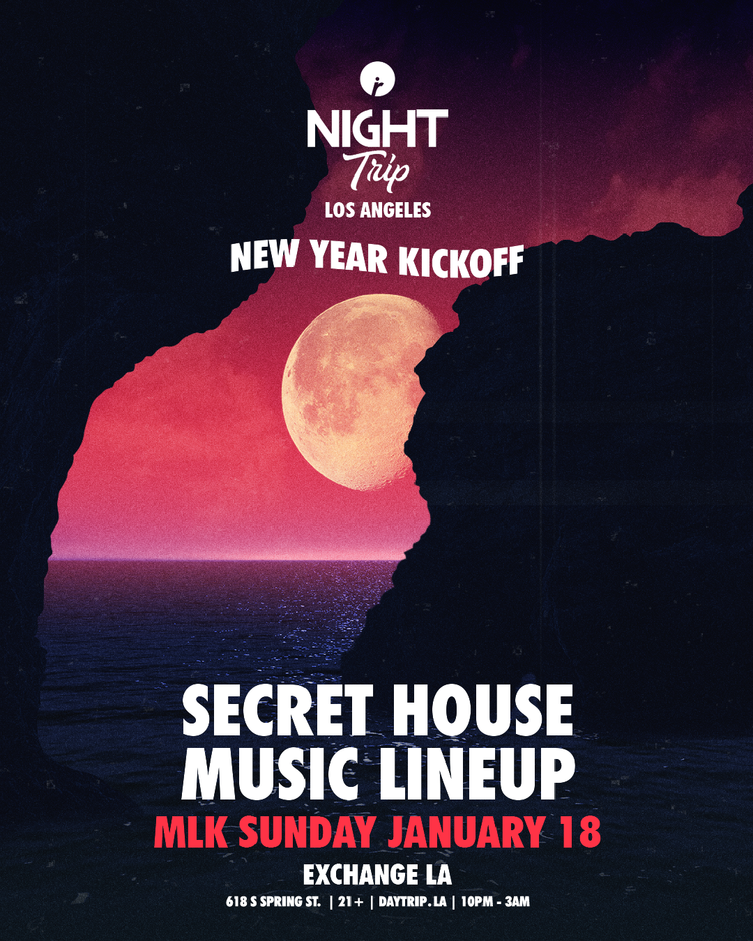 Night Trip (Secret Lineup)