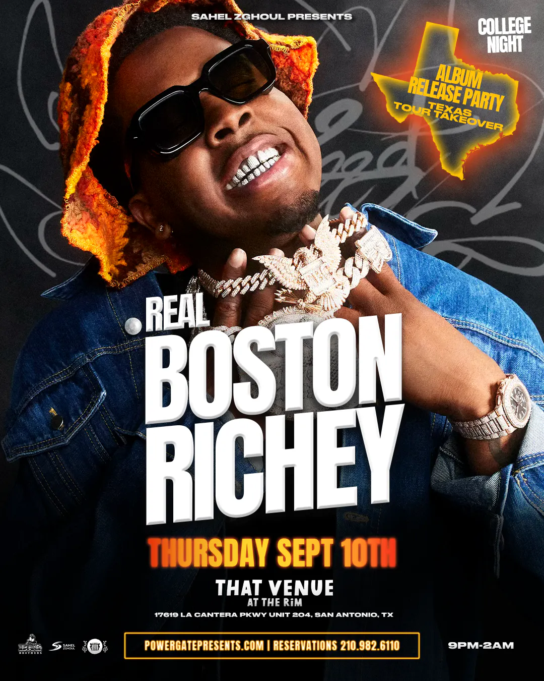 Real Boston Richey @ That Venue at Rim