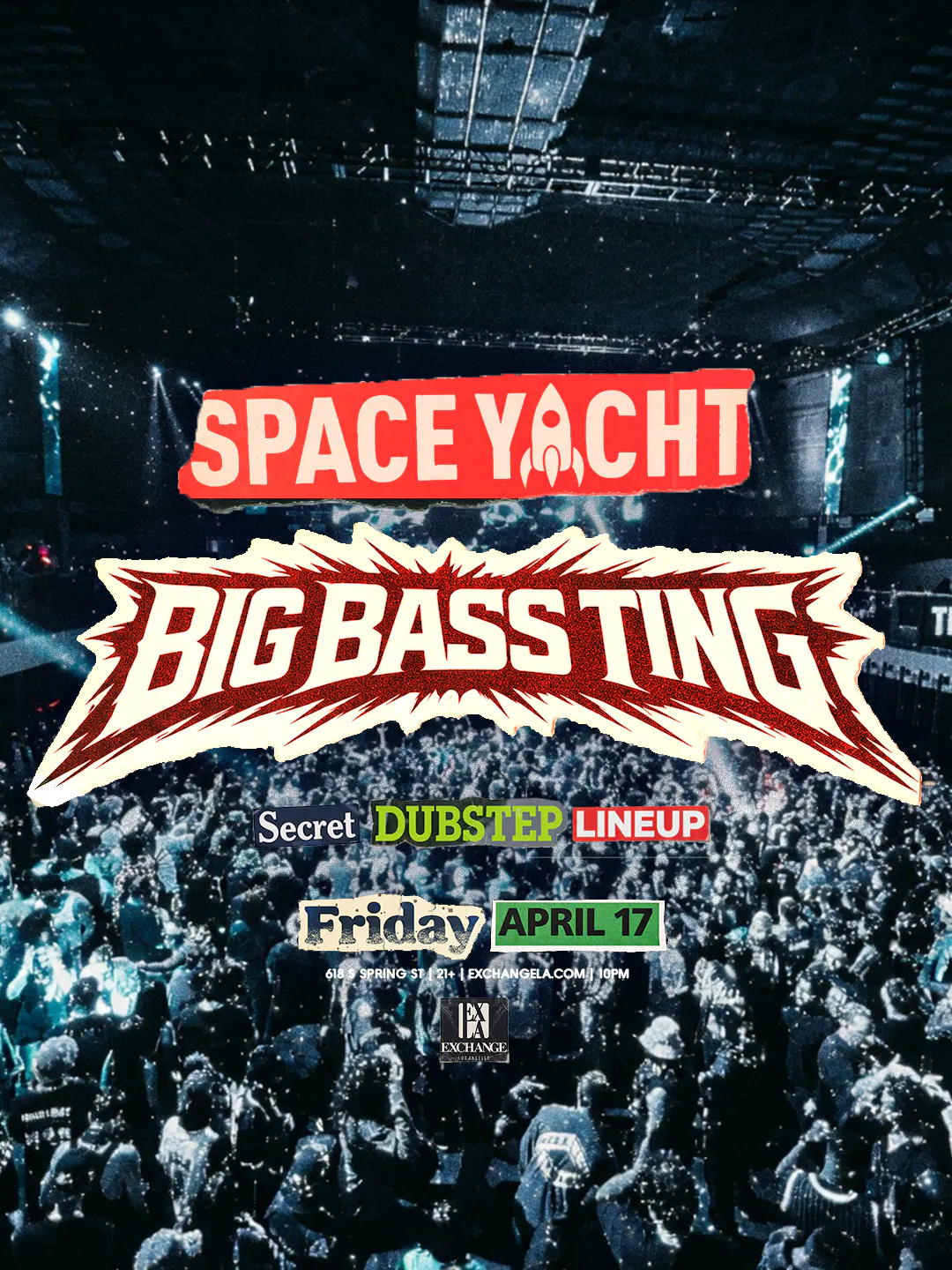 Space Yacht: Big Bass Ting