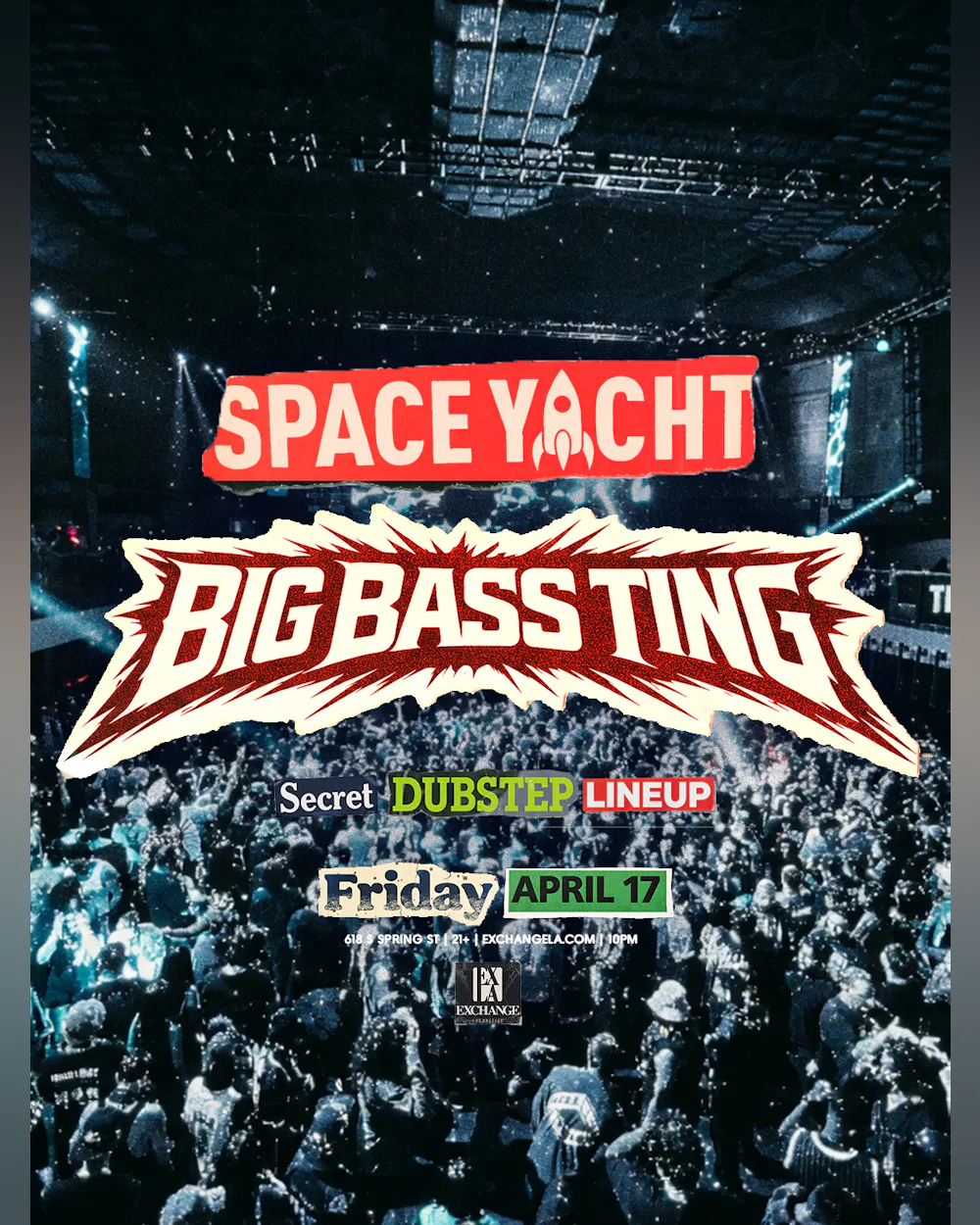 Space Yacht: Big Bass Ting