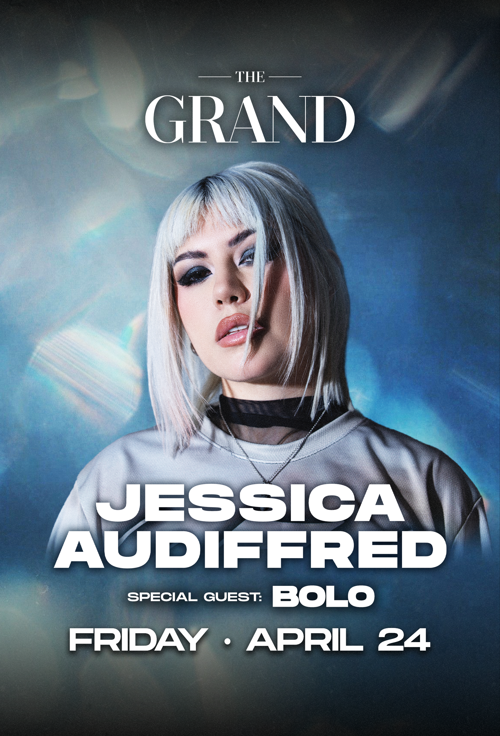 Jessica Audiffred w/ Bolo | The Grand Boston