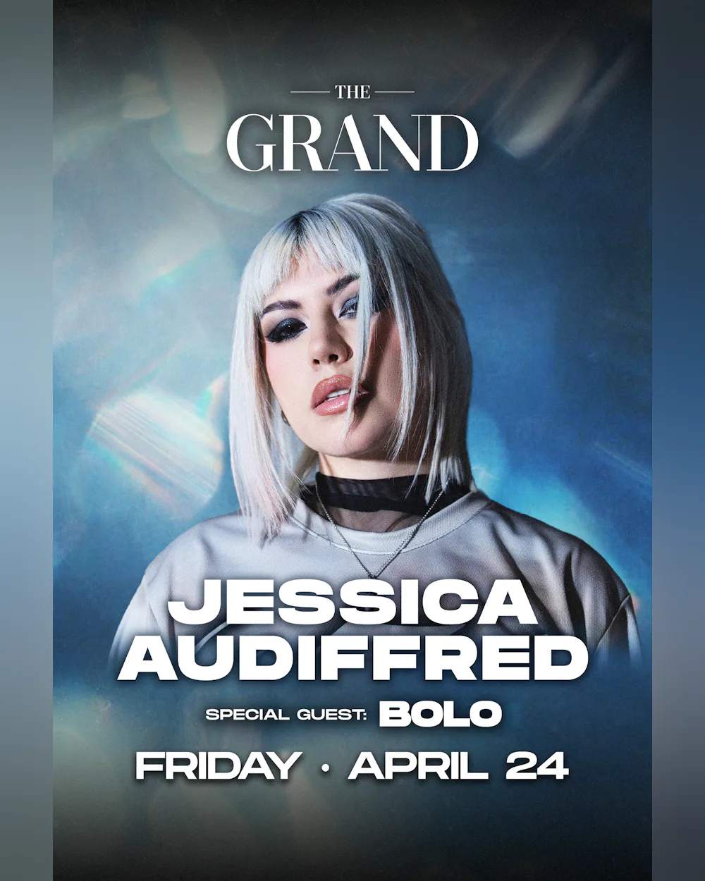 Jessica Audiffred w/ Bolo | The Grand Boston