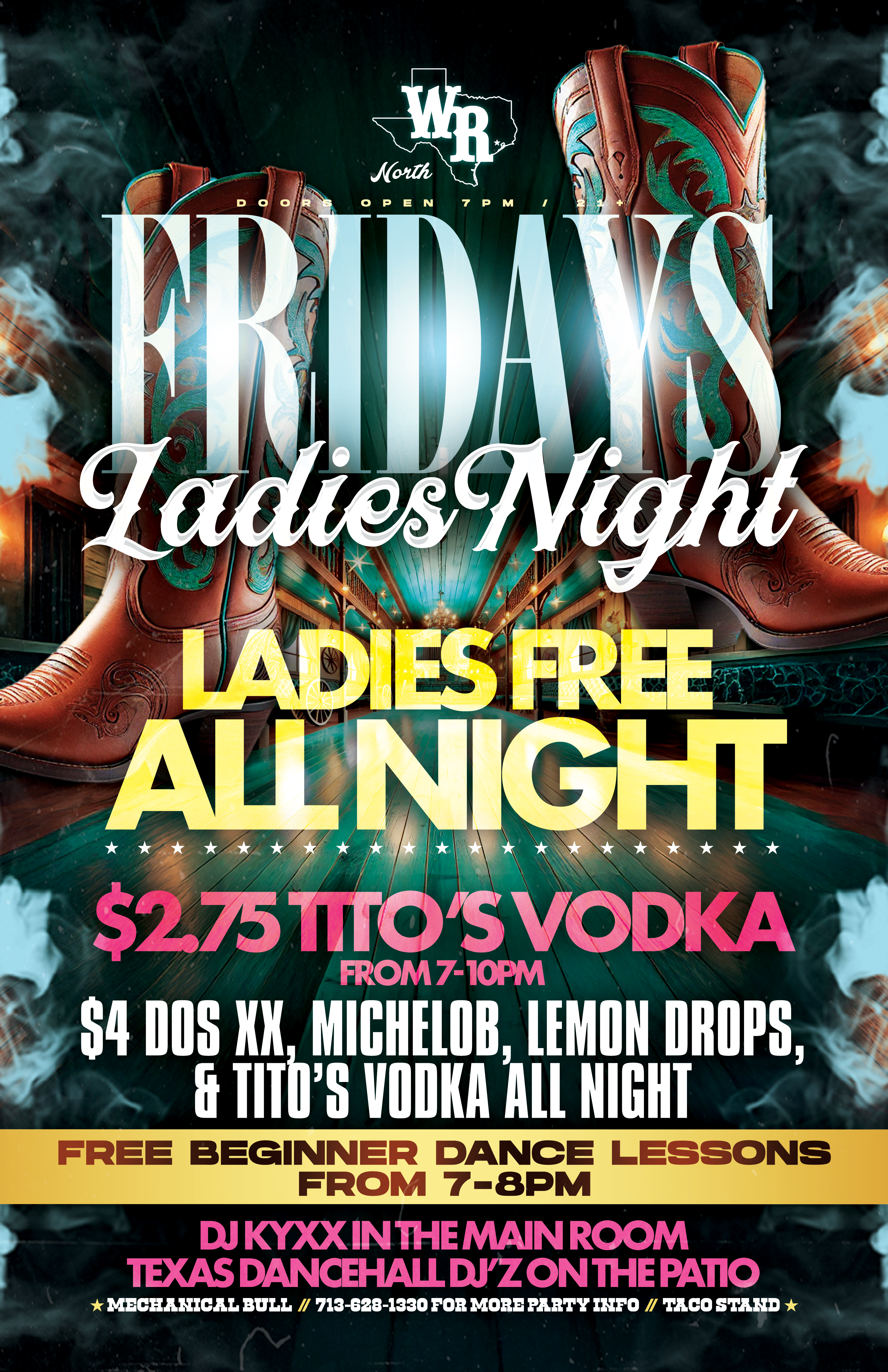Friday - Ladies Night