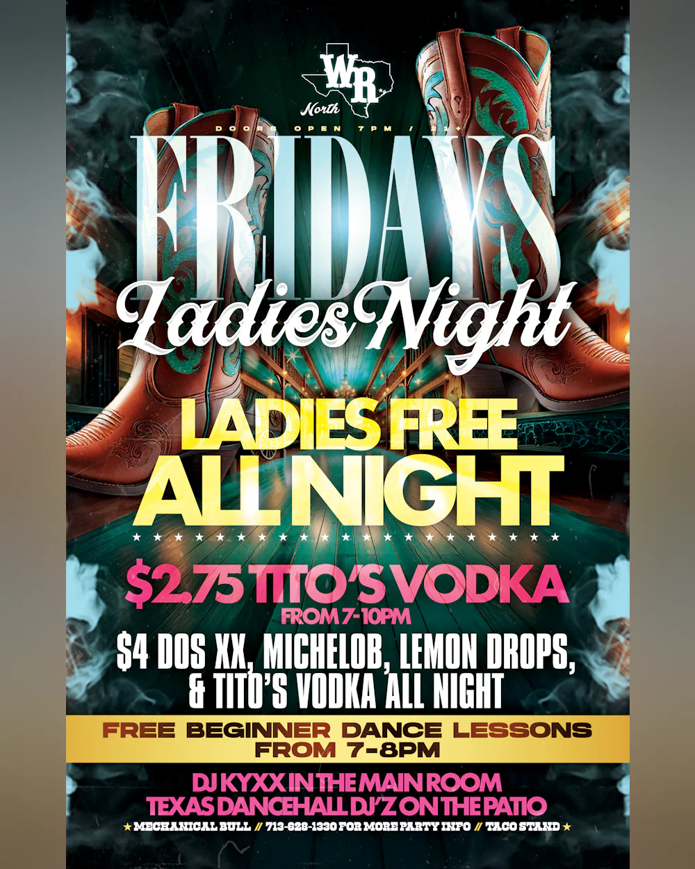 Friday - Ladies Night