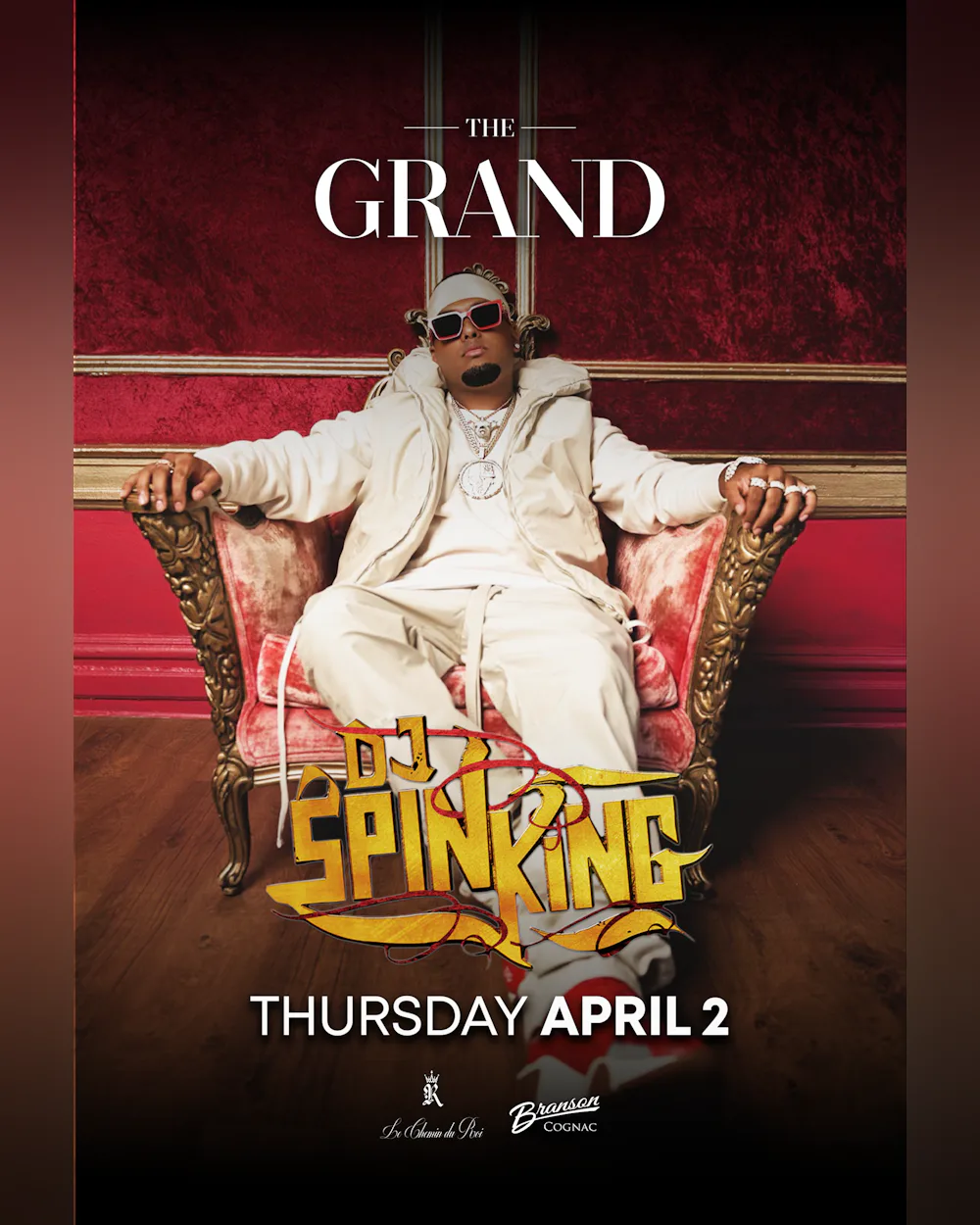 DJ Spinking | The Grand Boston