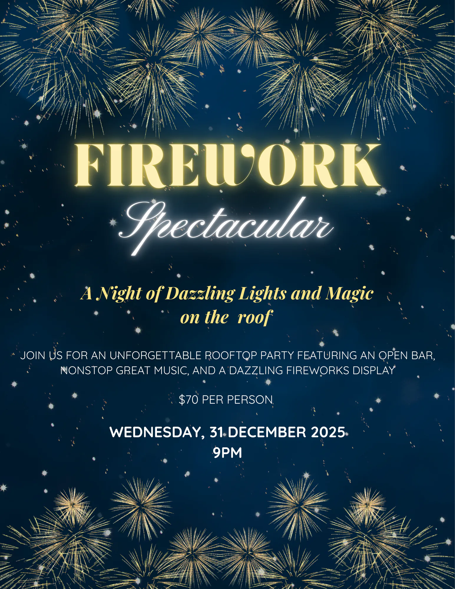 Firework Spectacular NYE 2026