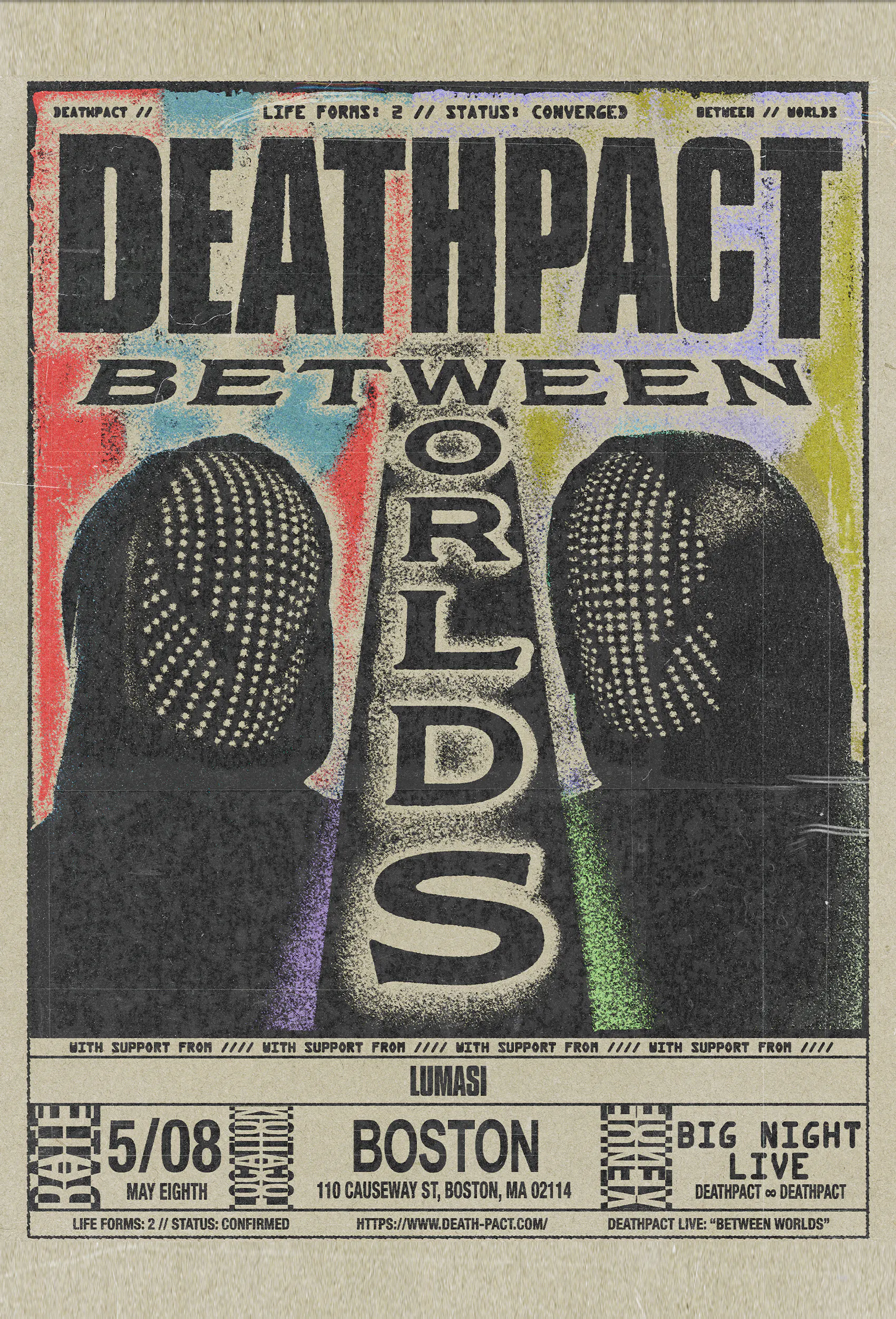 Deathpact at Big Night Live