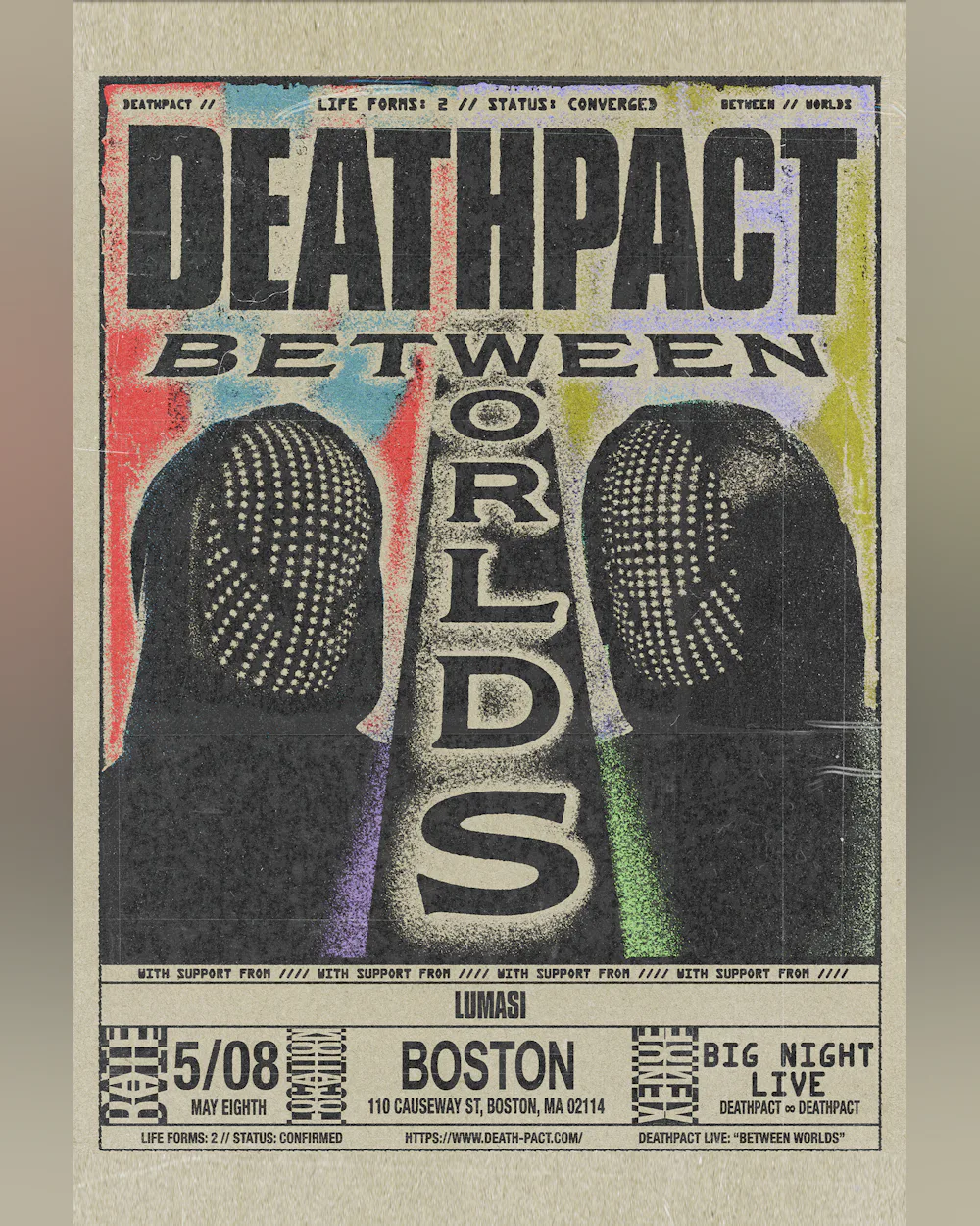 Deathpact at Big Night Live