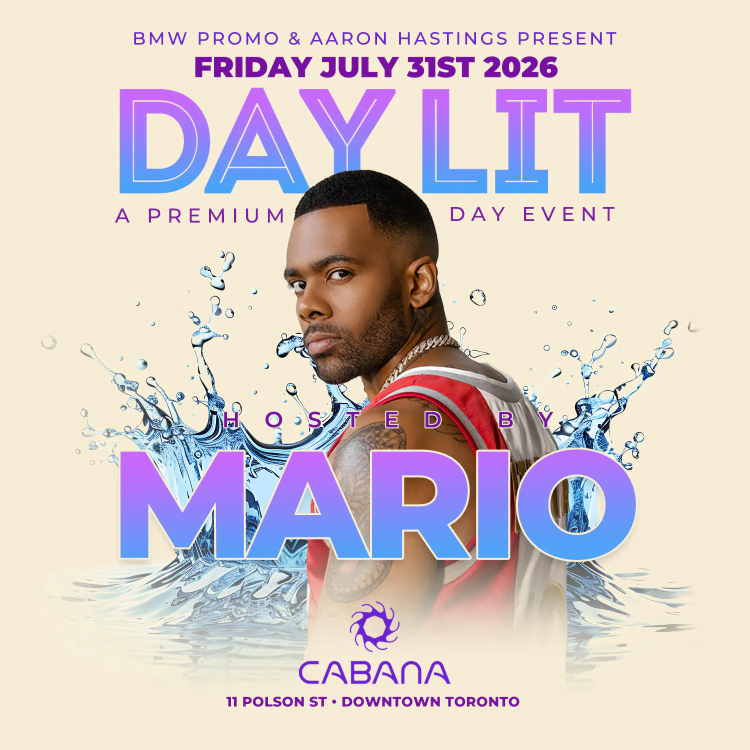 DayLit - Mario Live