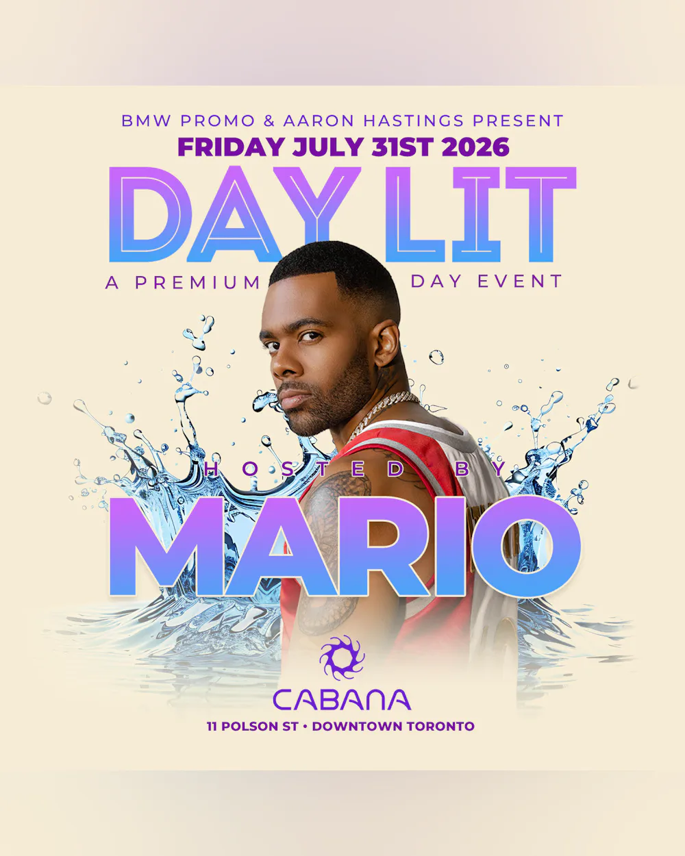 DayLit - Mario Live