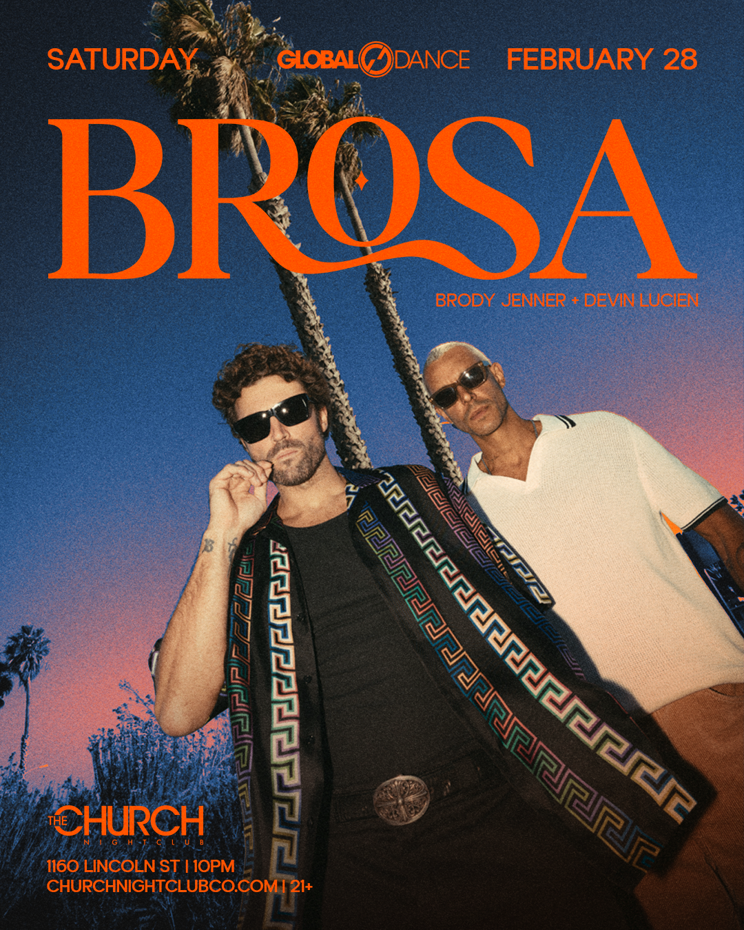 BROSA: BRODY JENNER & DEVIN LUCIEN