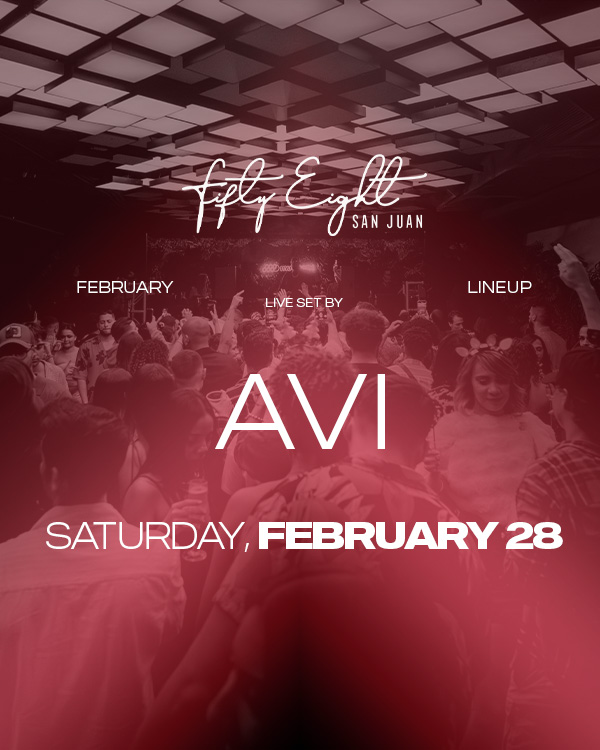 SATURDAY 2/28 | SOUNDS BY AVI