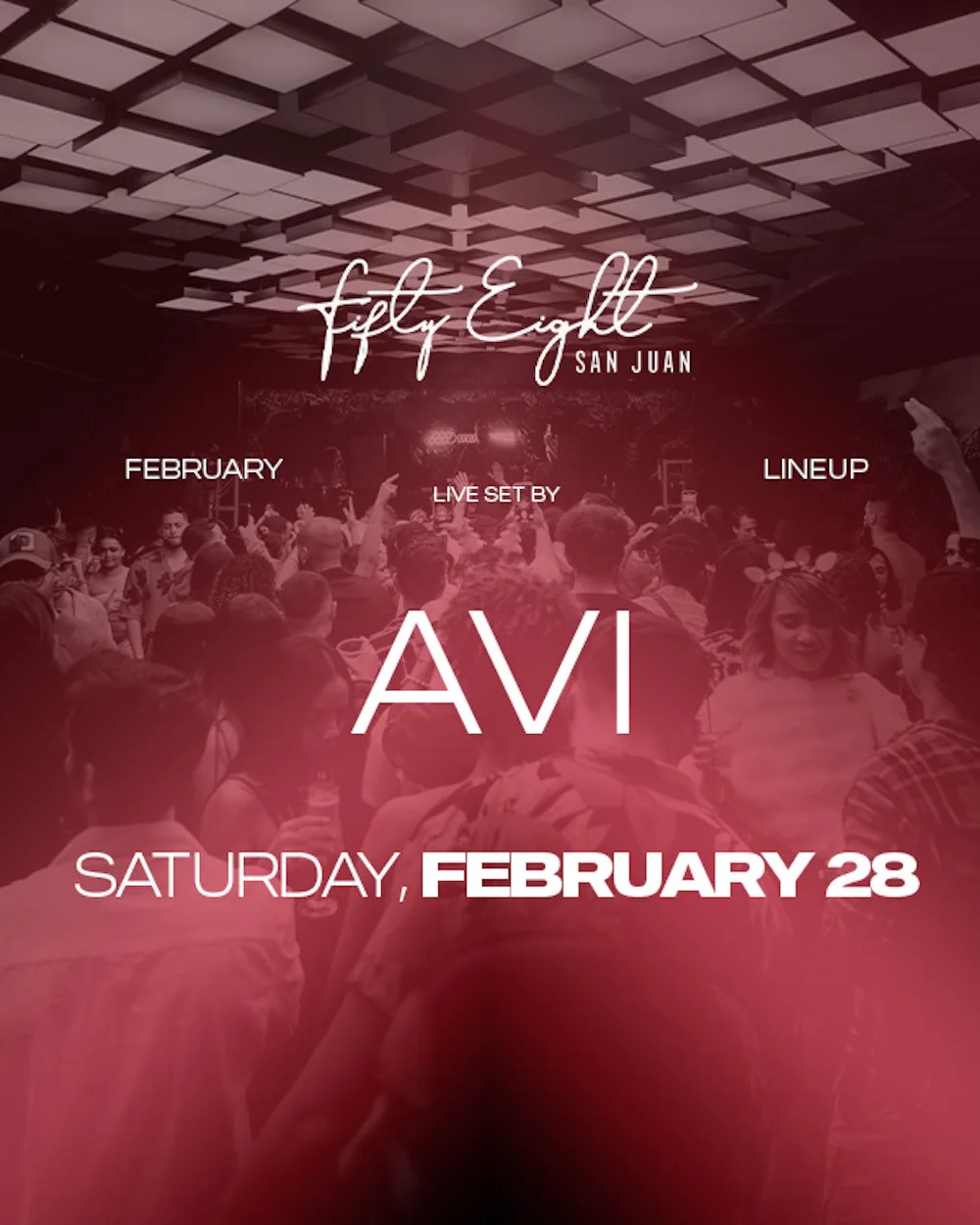 SATURDAY 2/28 | SOUNDS BY AVI