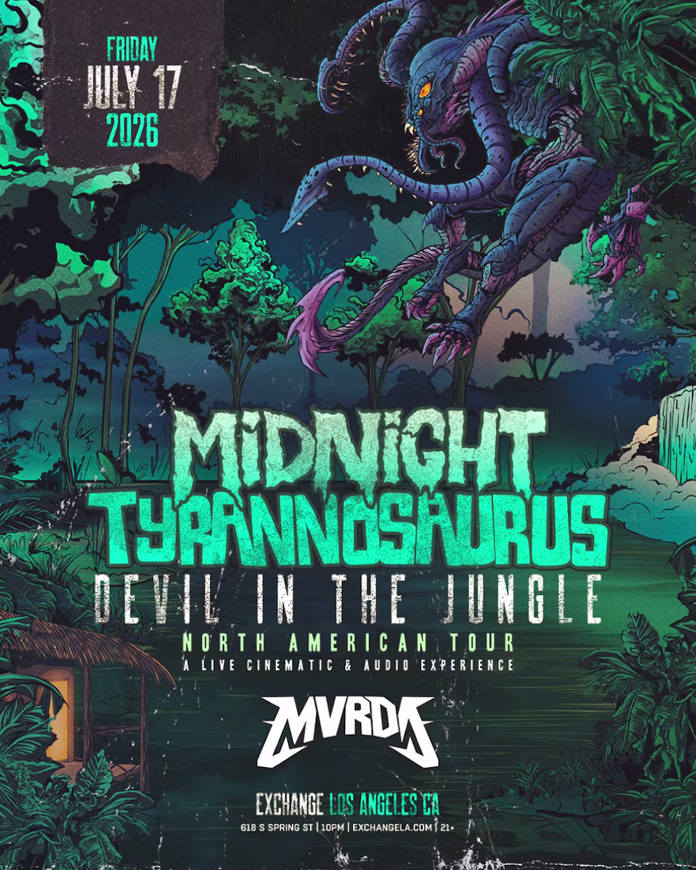 Midnight Tyrannosaurus