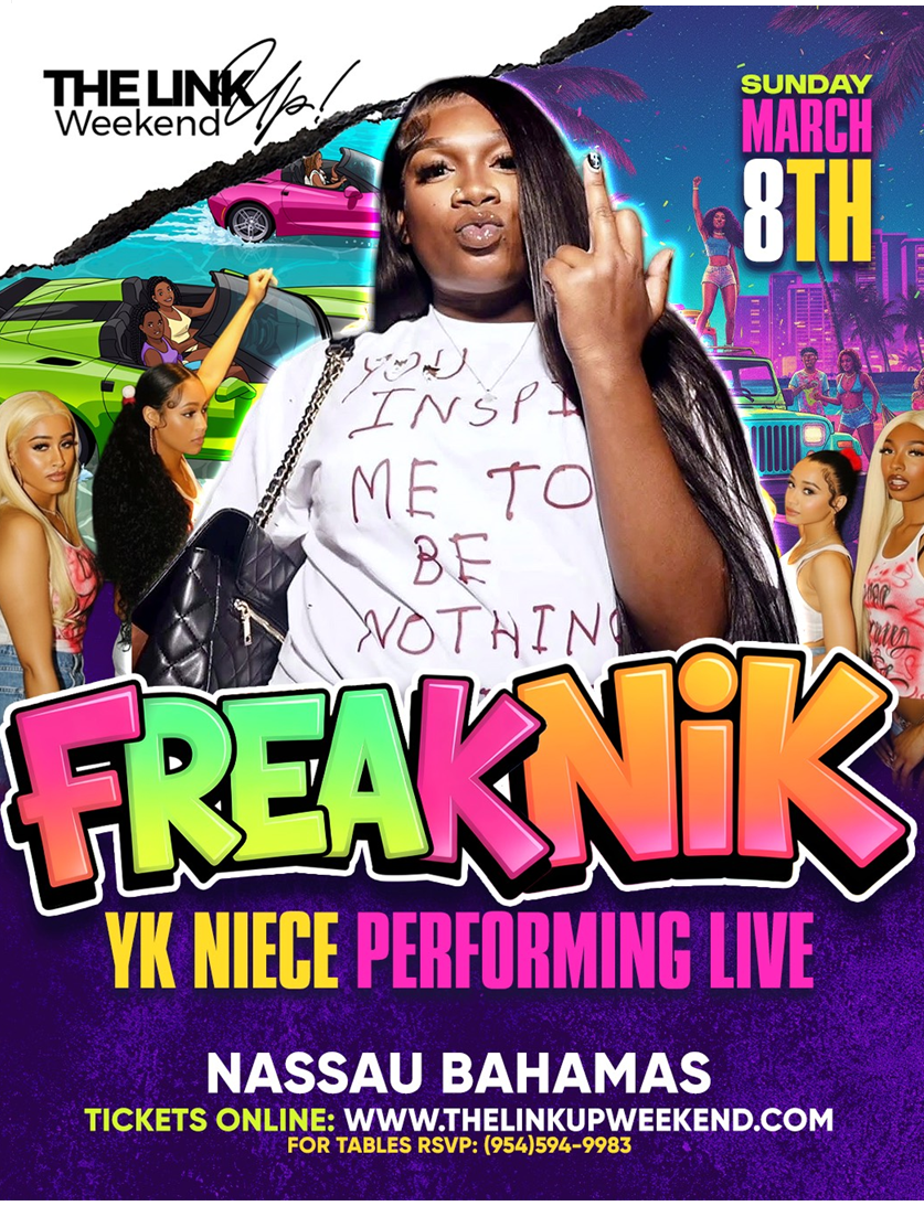 FREAKNIK - YK Niece Performing Live
