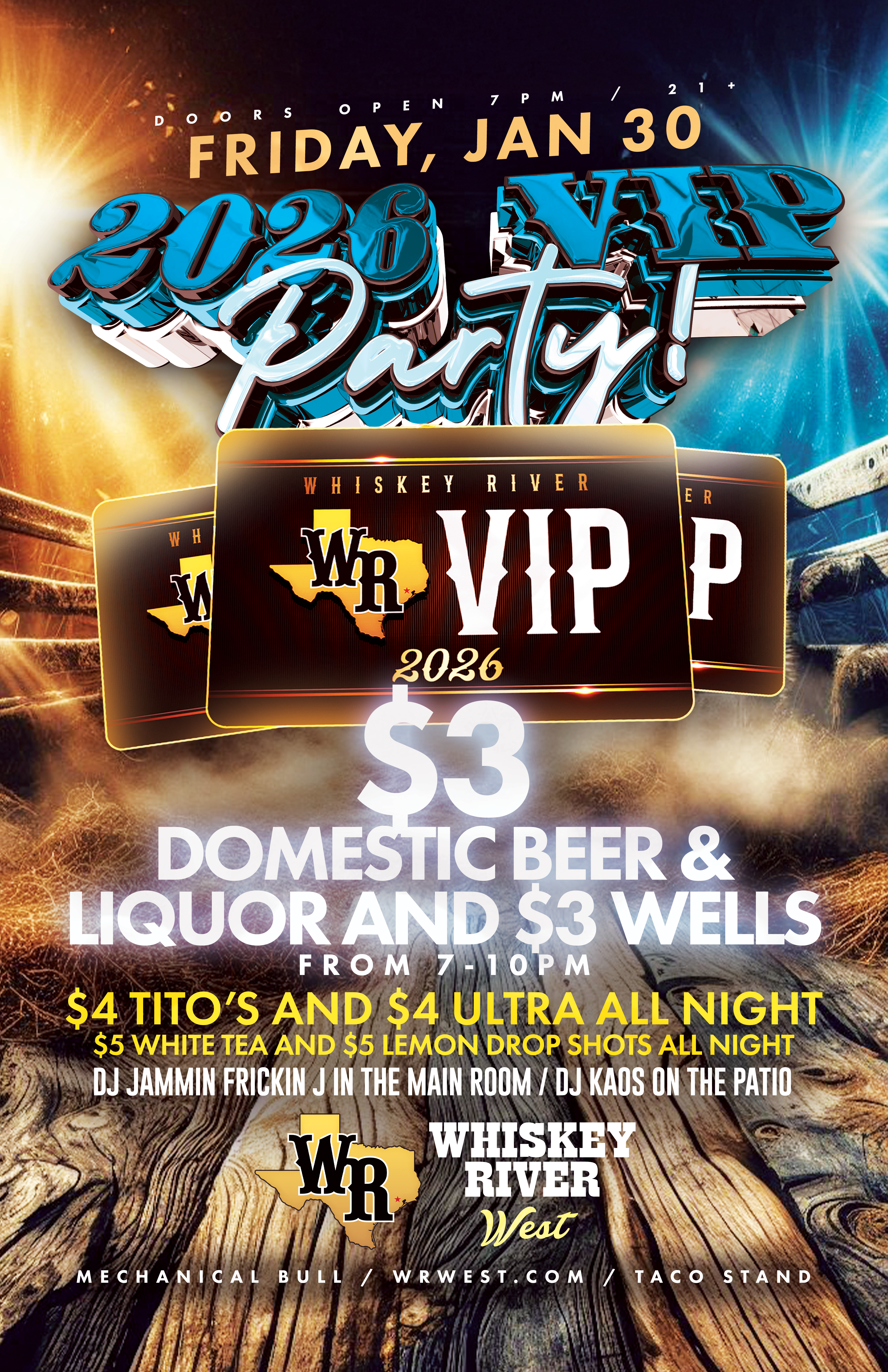 Friday - 2026 VIP Card Party, Part 1