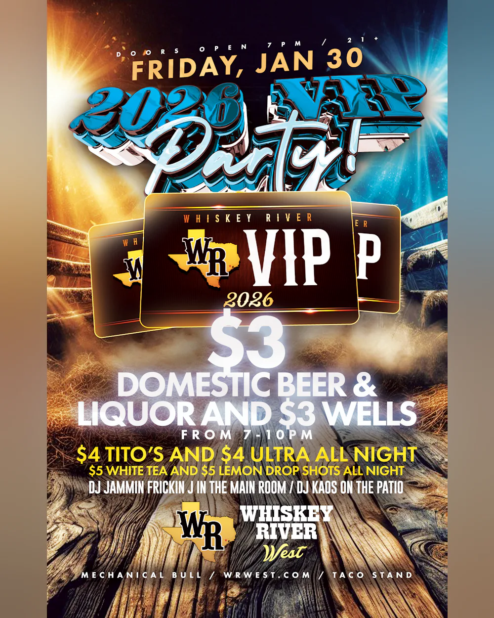 Friday - 2026 VIP Card Party, Part 1