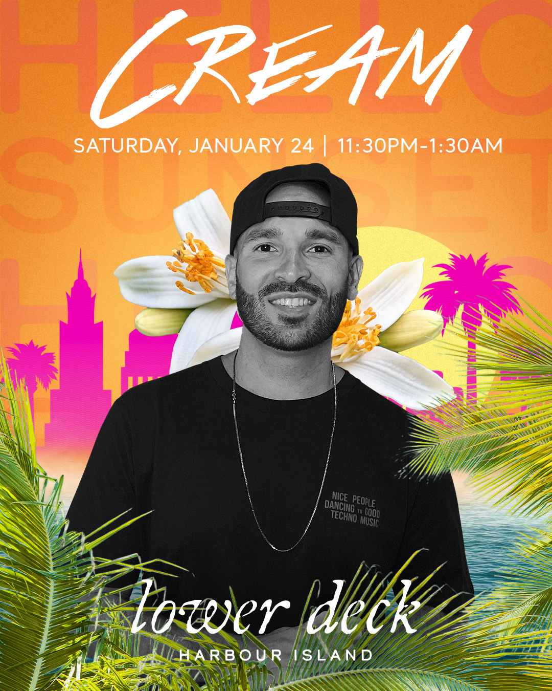 hello sunset weekly w/ CREAM