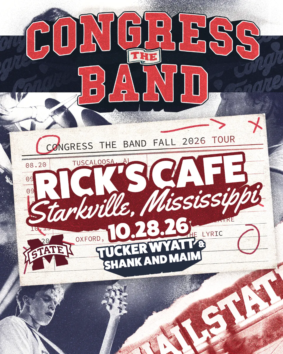 Congress The Band, Tucker Wyatt, Shank and Maim