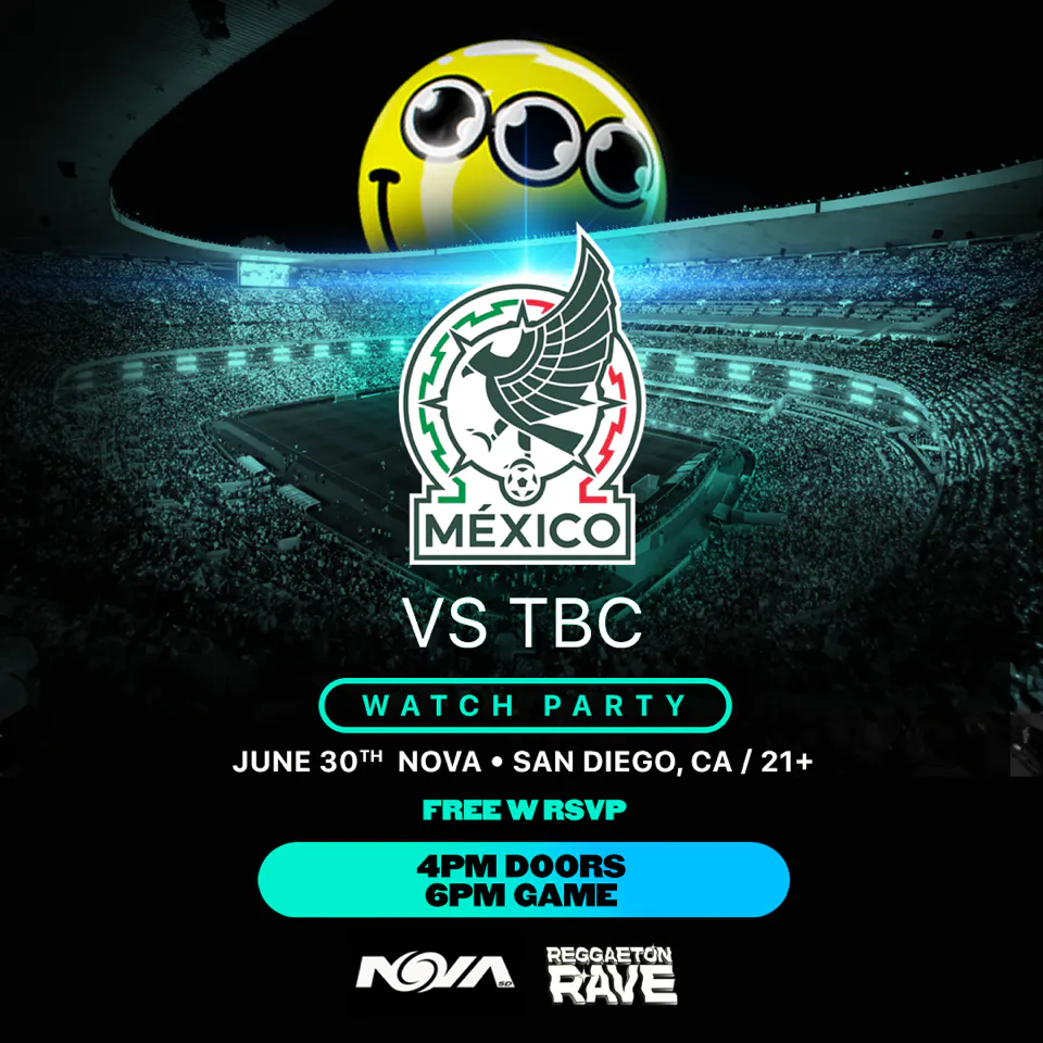 Reggaeton Rave x Mexico Watch Party