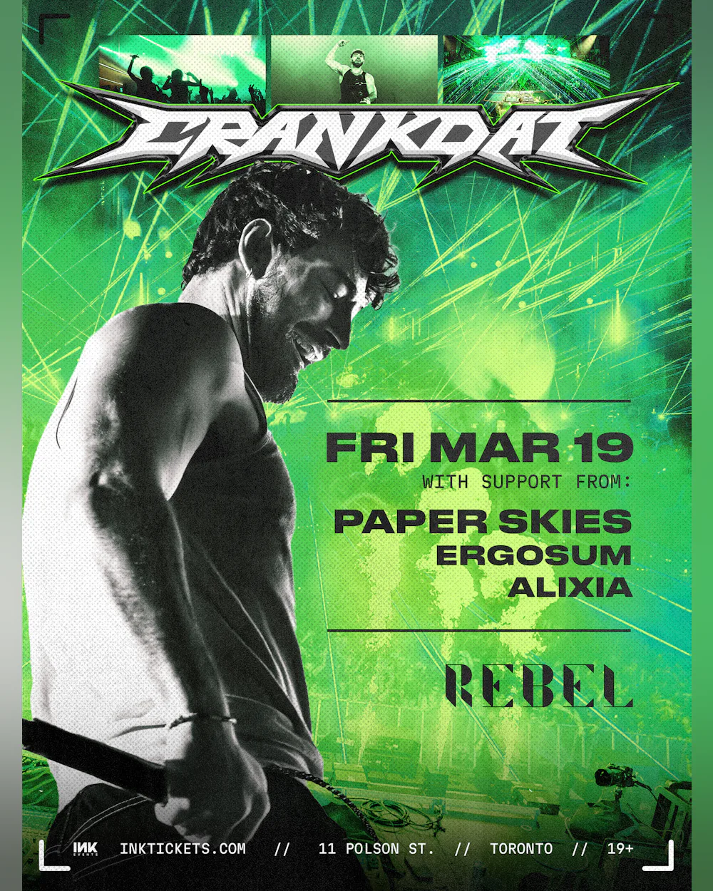 CRANKDAT - SECOND SHOW ADDED
