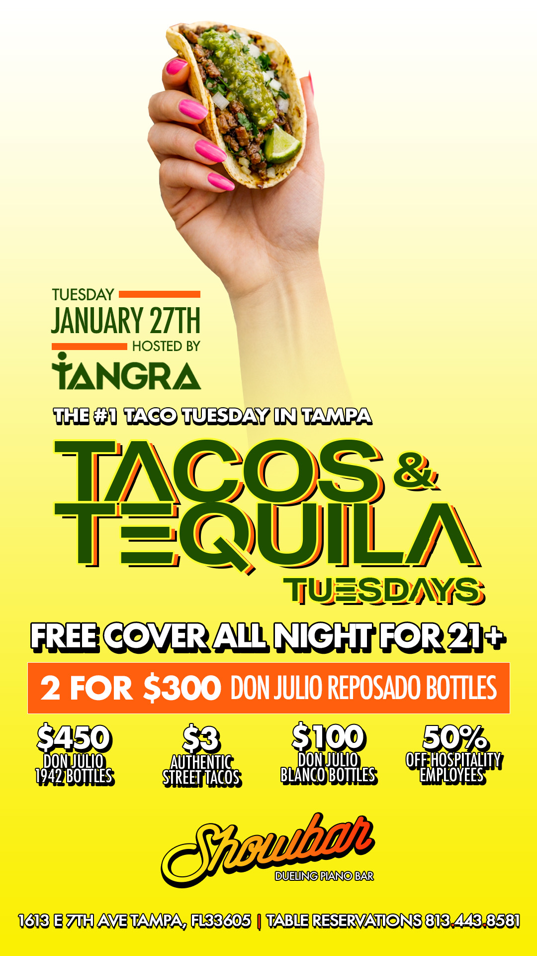 Taco Tuesday - 1/27/26