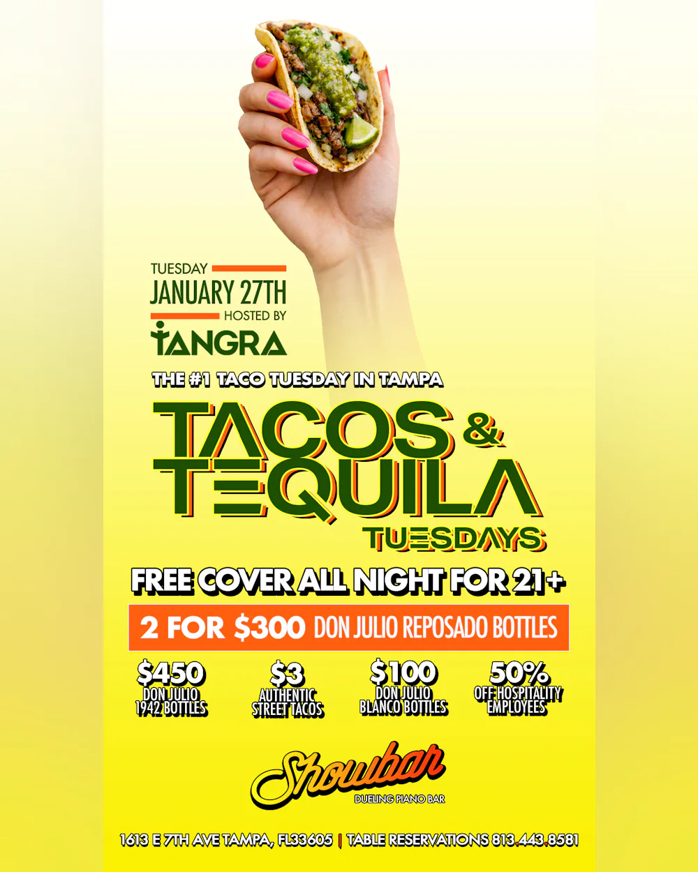 Taco Tuesday - 1/27/26