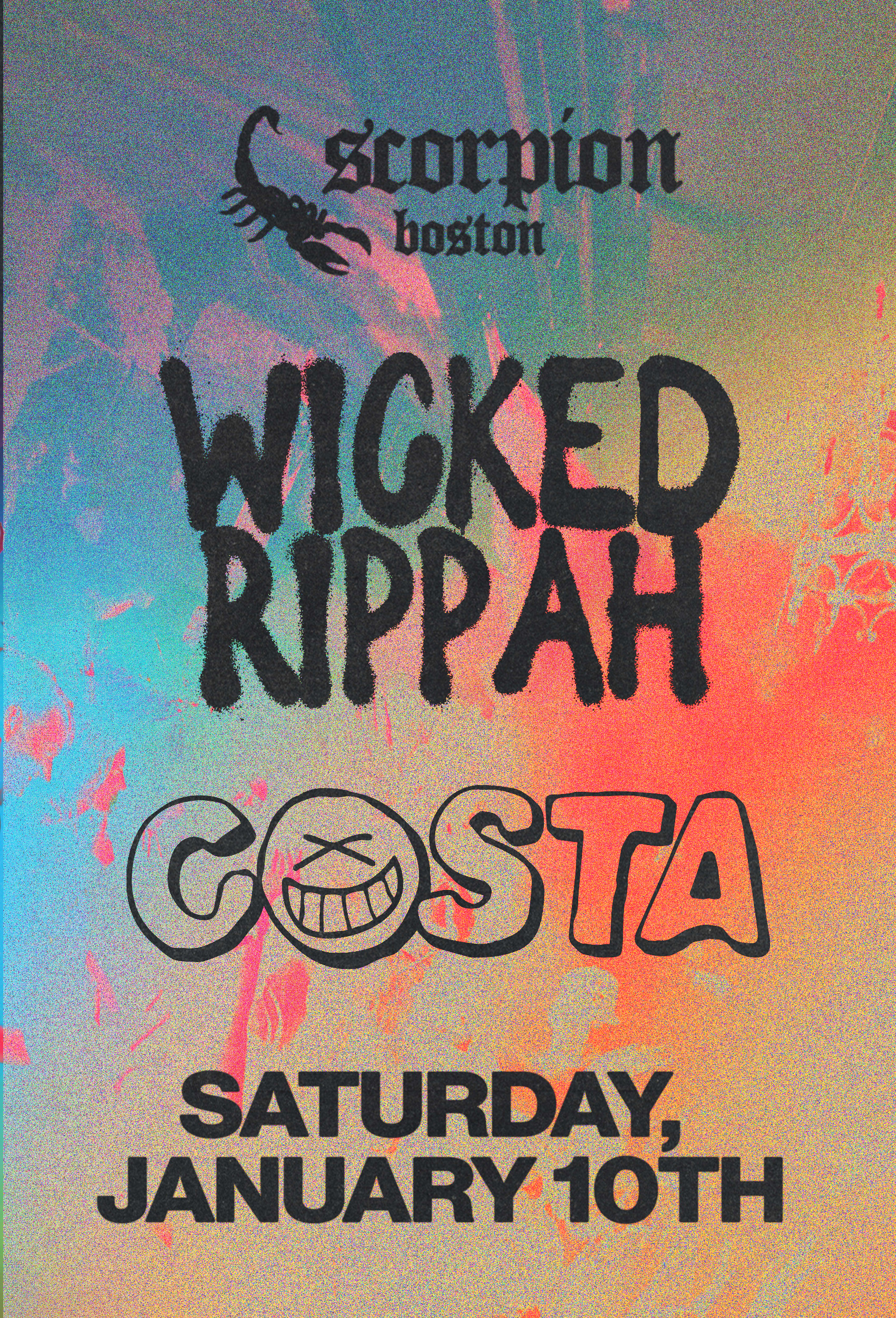Wicked Rippah by Costa