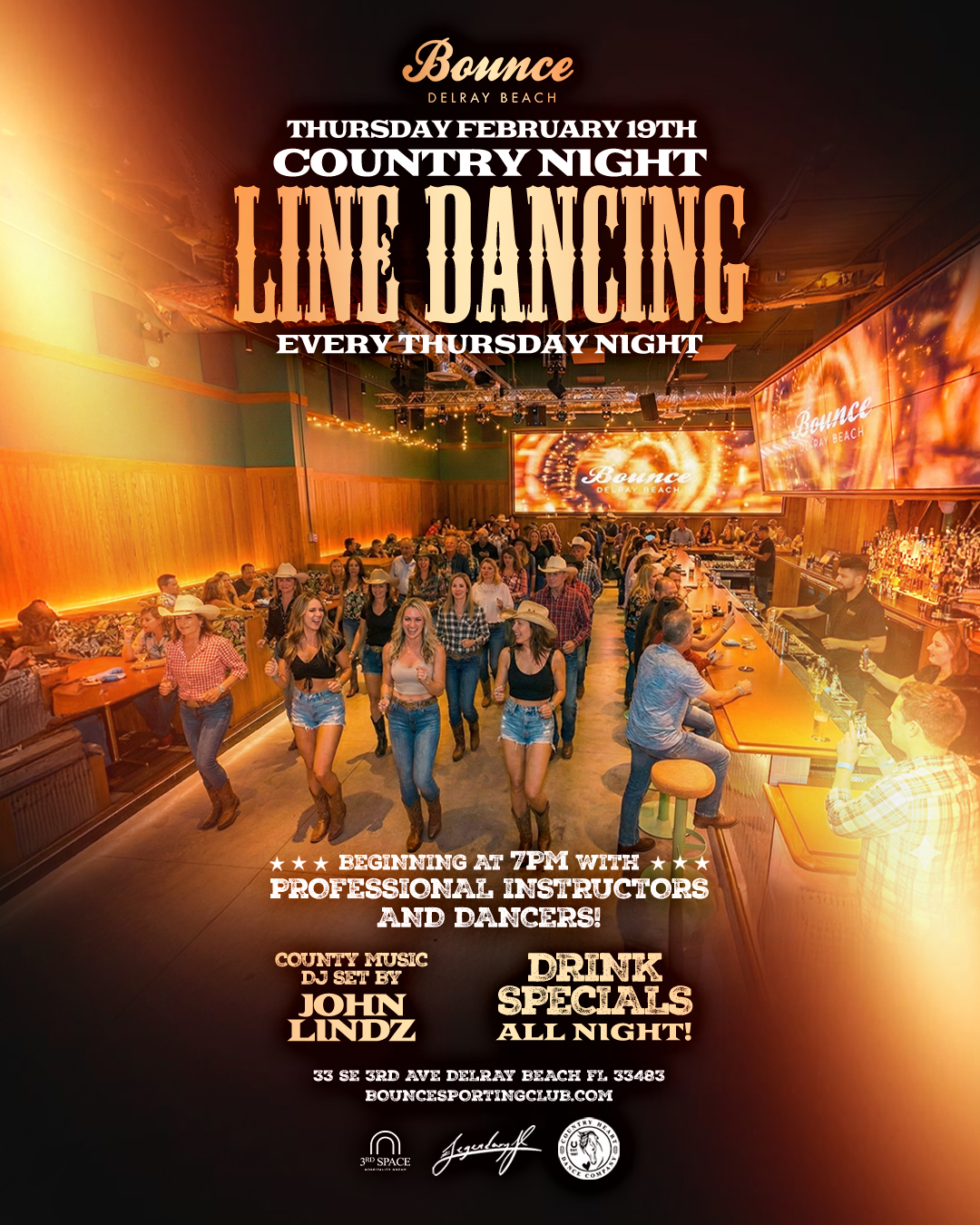 Country Night Line Dancing