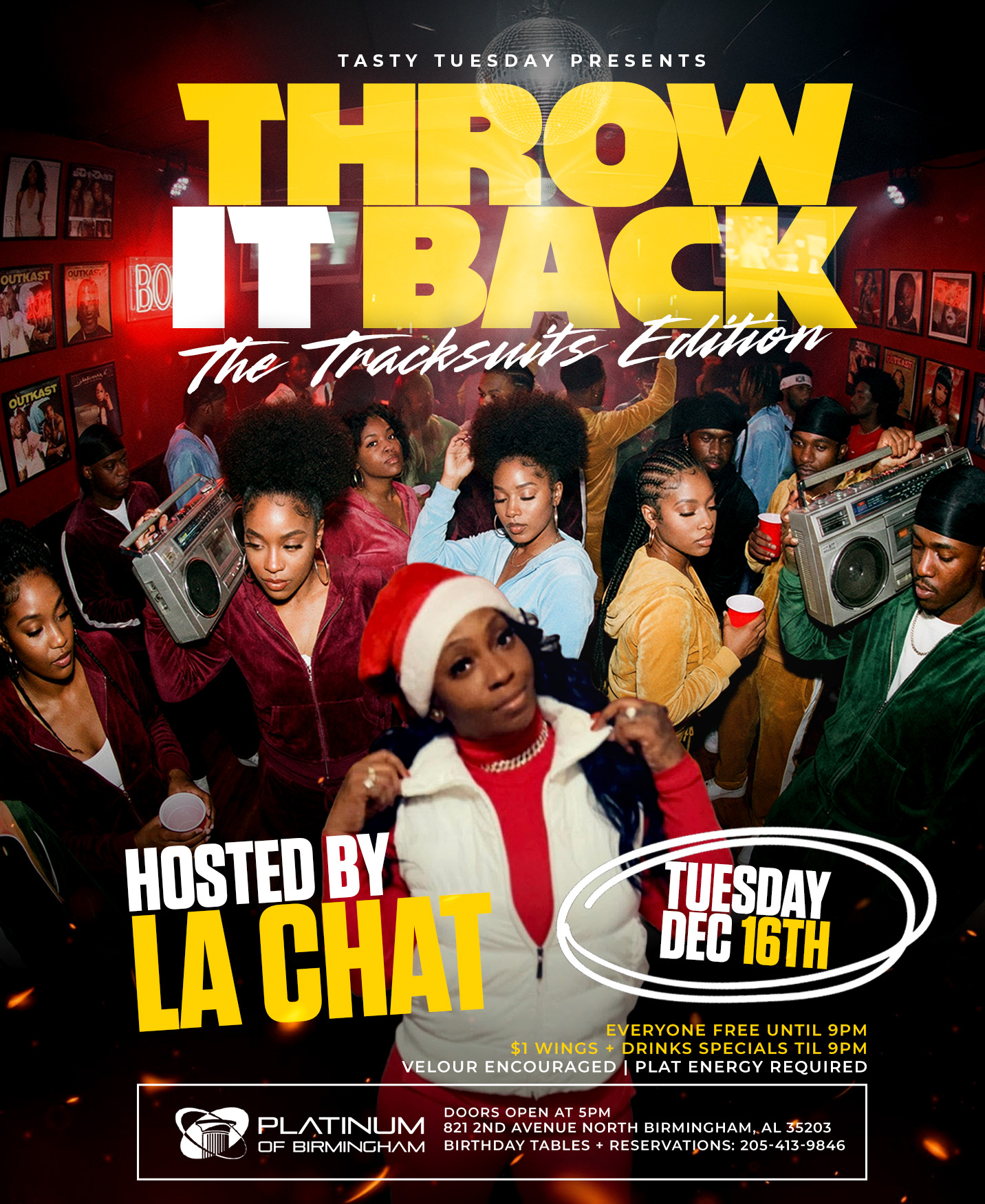 Throw It Back: The Tracksuit Edition with LA CHAT