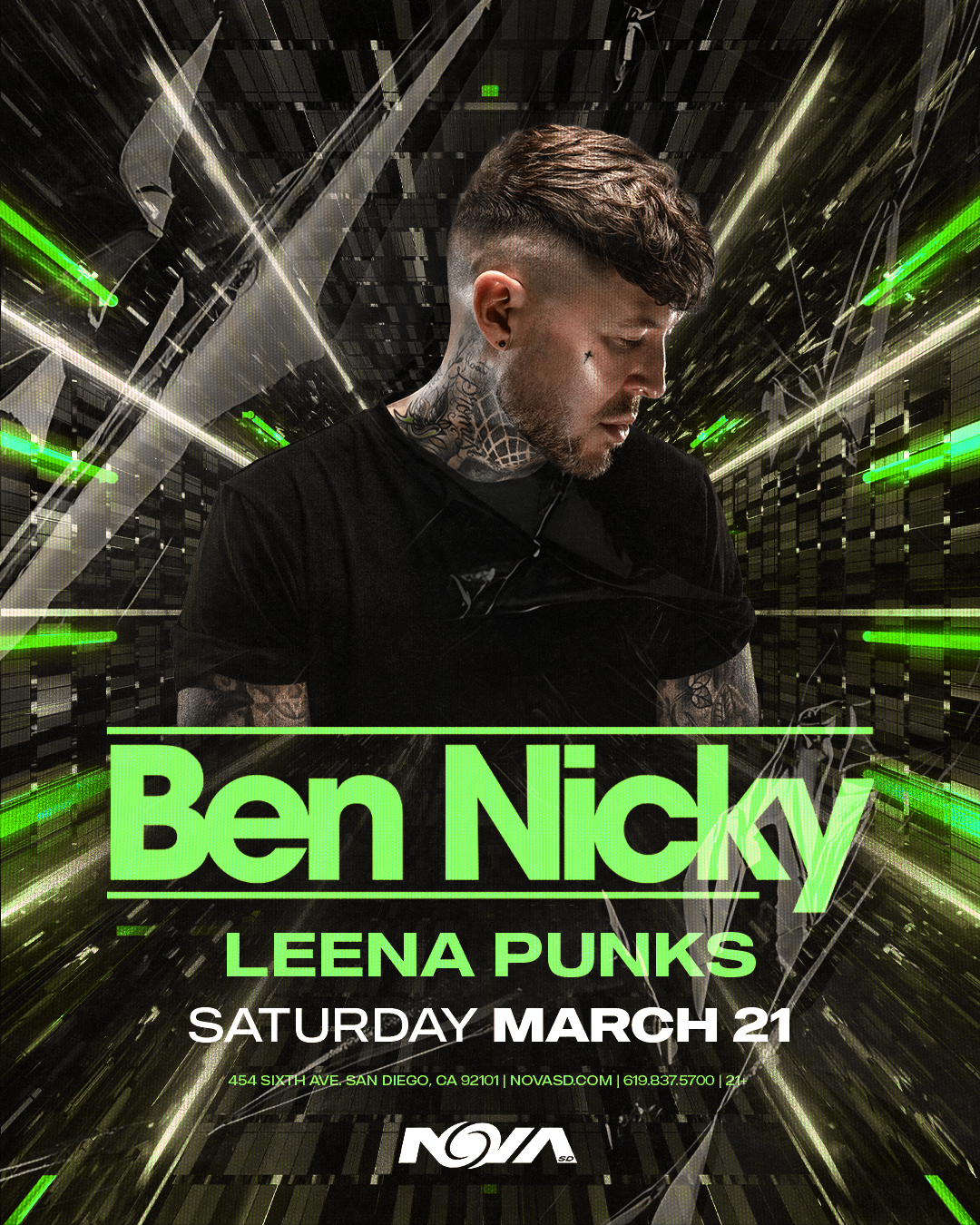 Ben Nicky