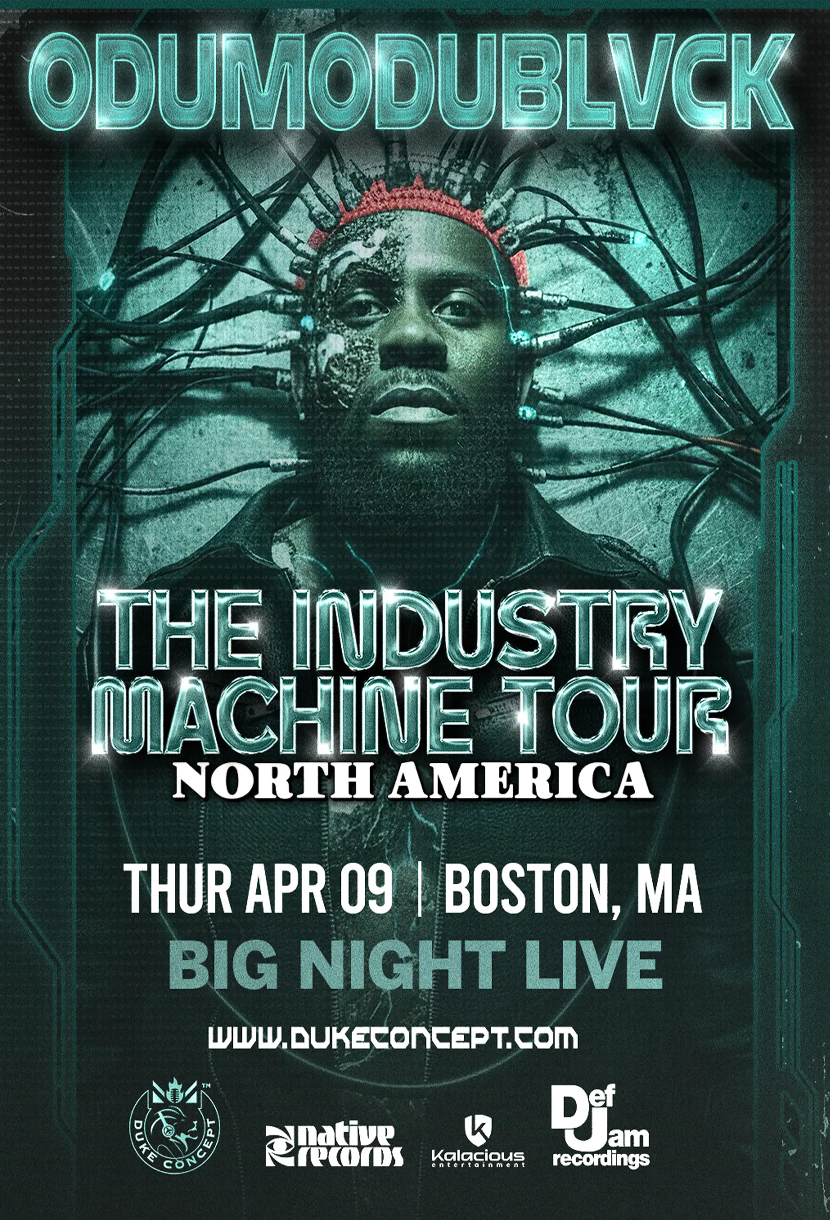 ODUMODUBLVCK at Big Night Live