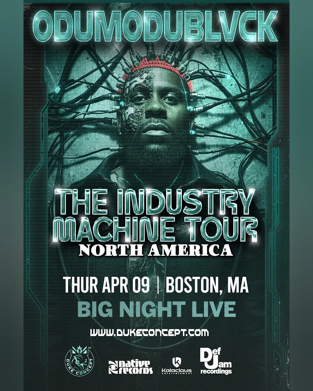 ODUMODUBLVCK at Big Night Live