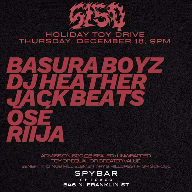 5150 Holiday Toy Drive