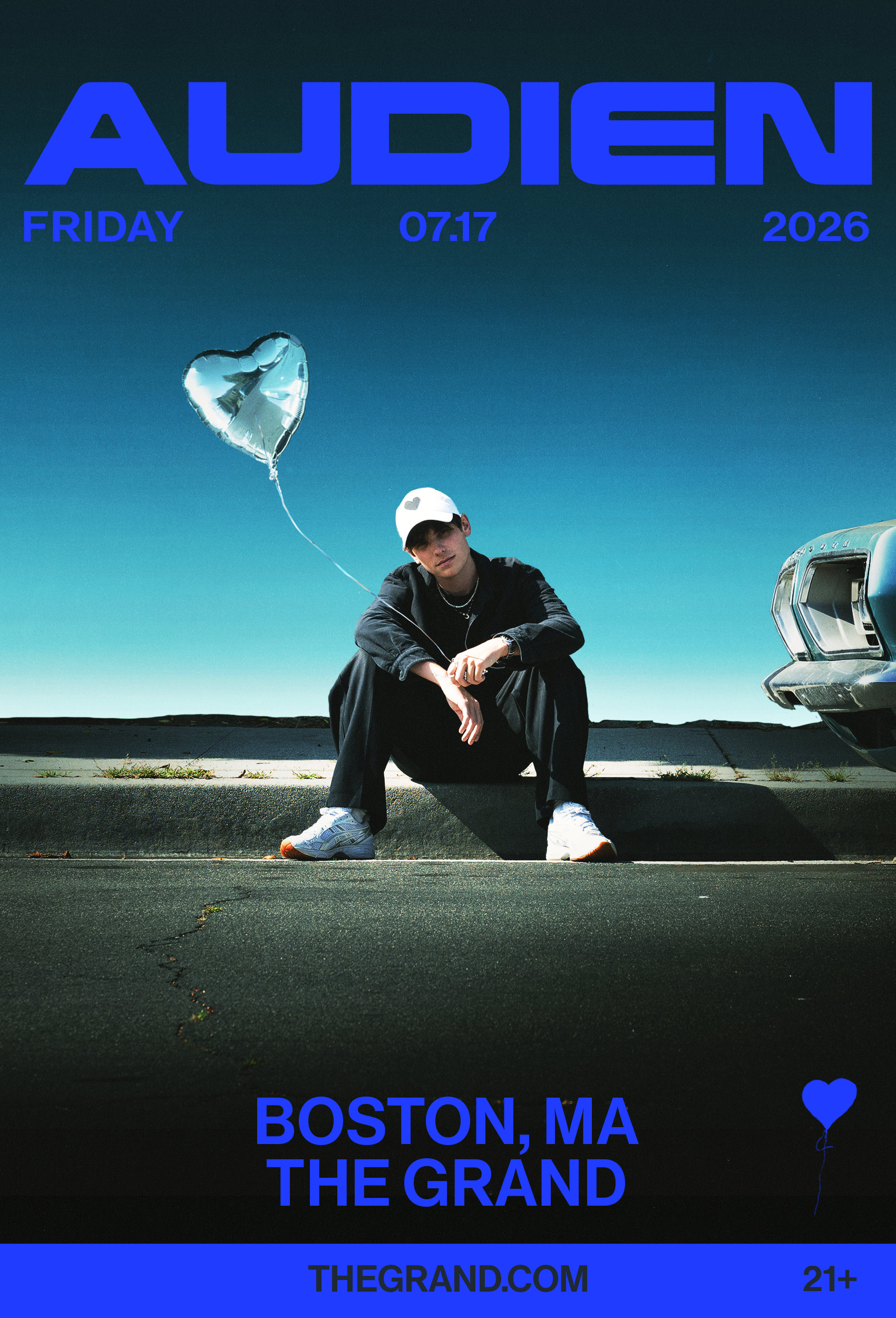 Audien | The Grand Boston