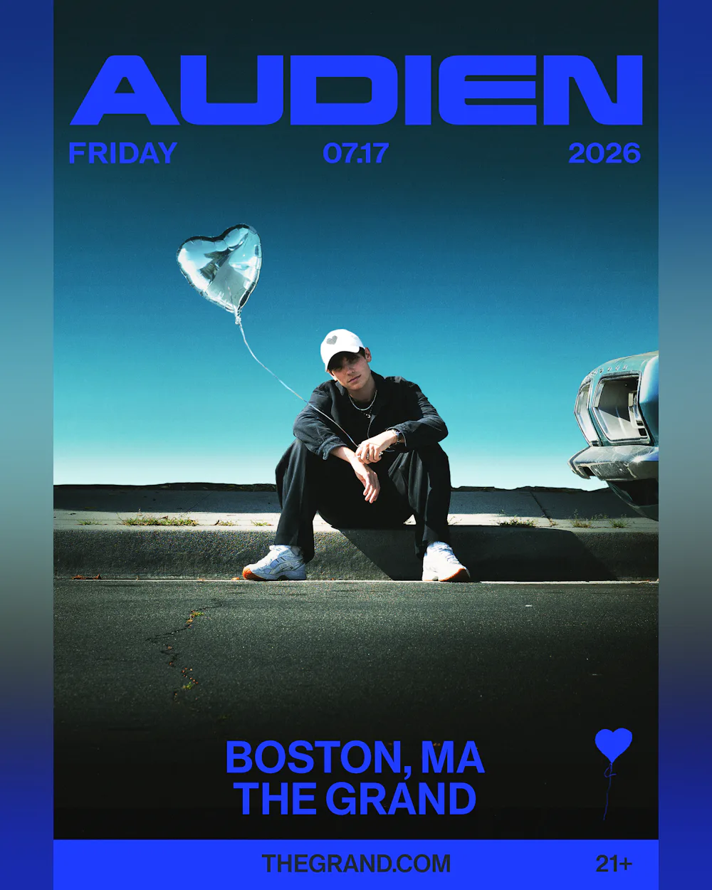 Audien | The Grand Boston