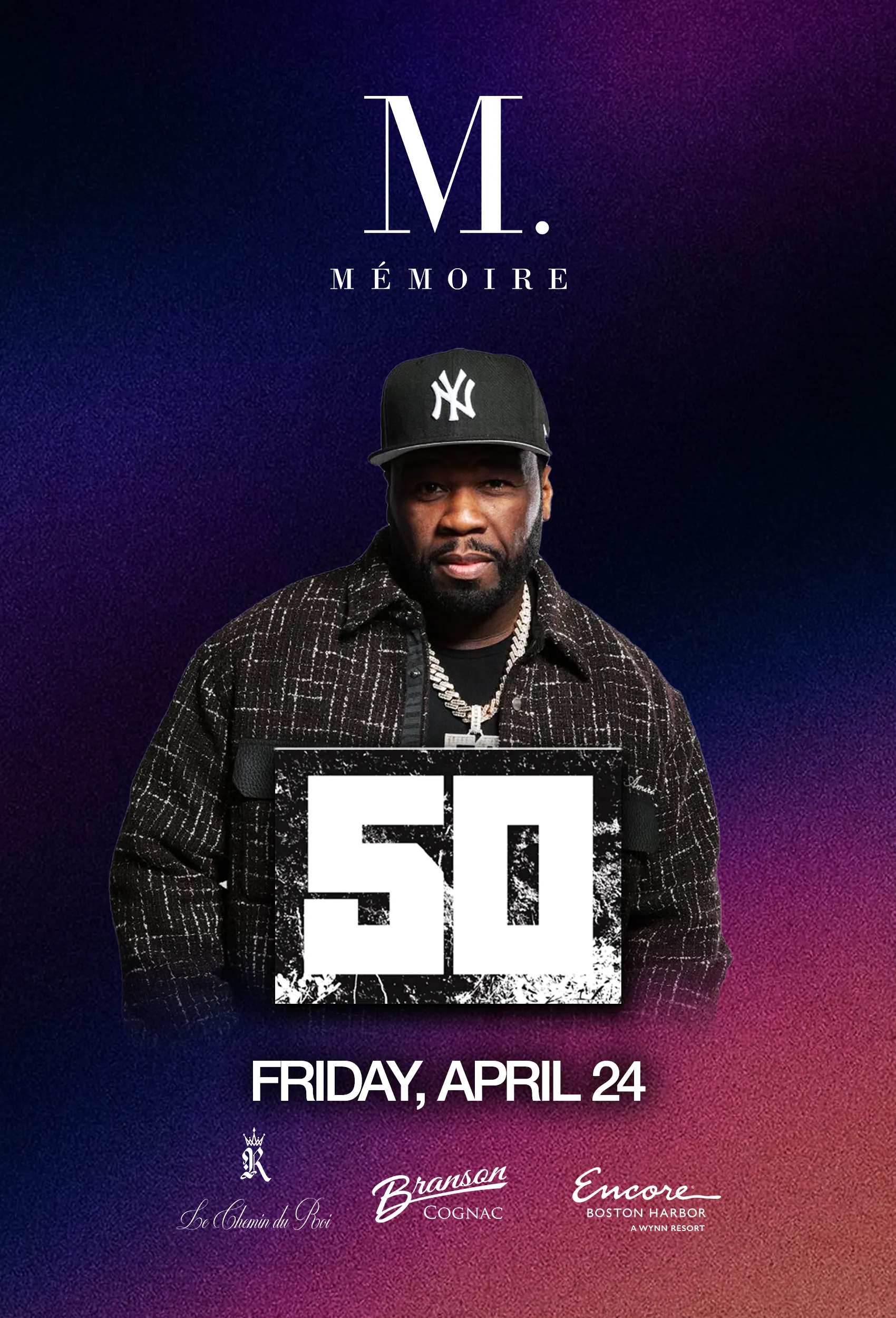 50 Cent at Mémoire