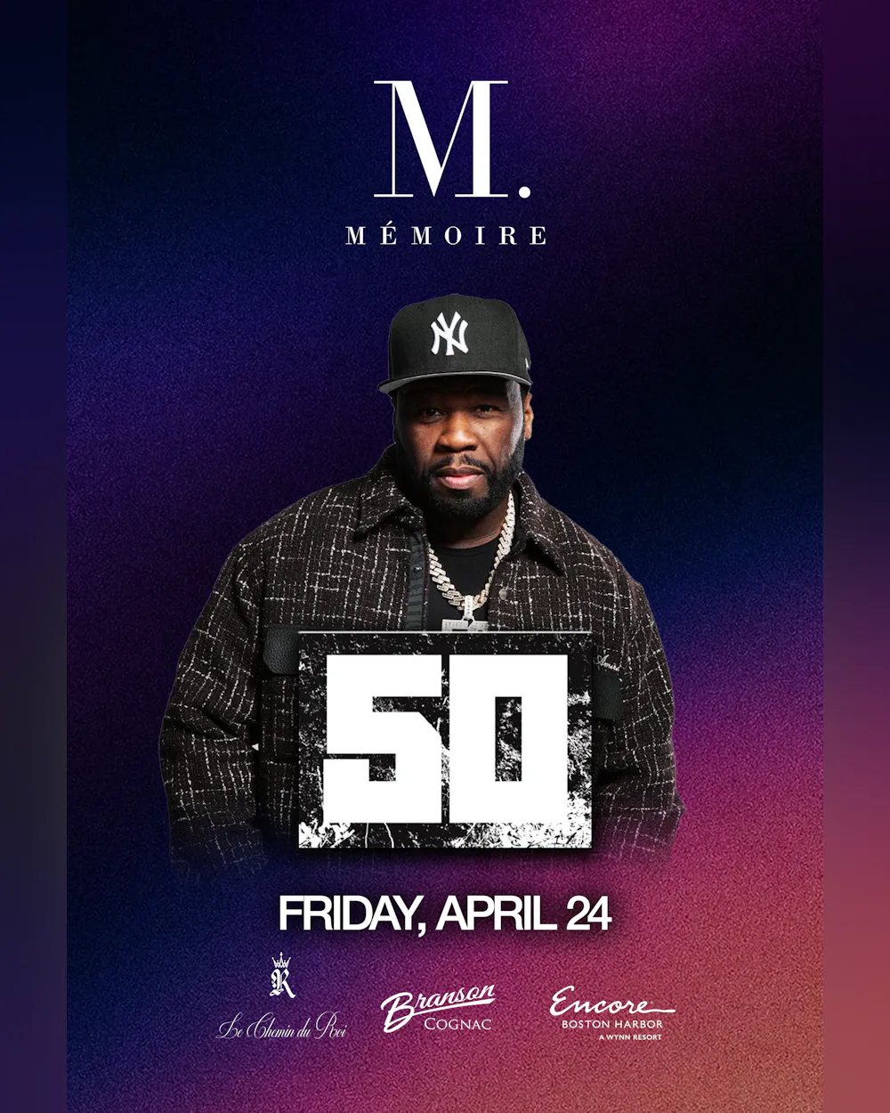 50 Cent at Mémoire