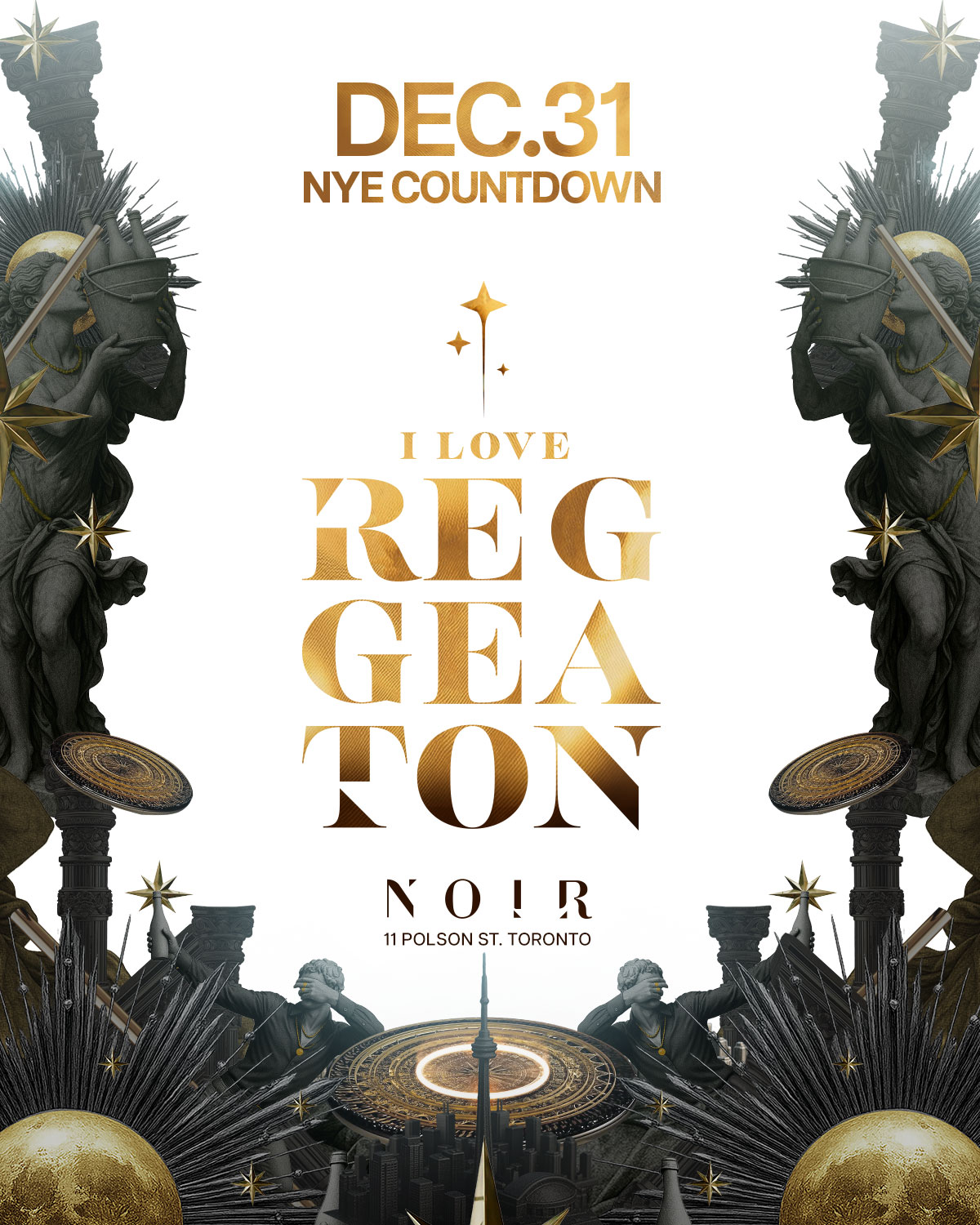 I LOVE REGGAETON – NYE 2026