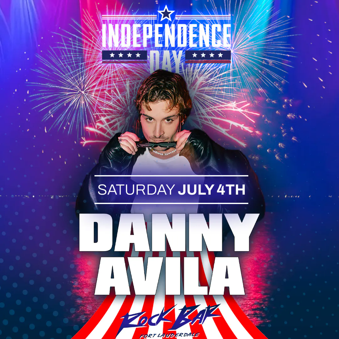 DANNY AVILA 4TH OF JULY
