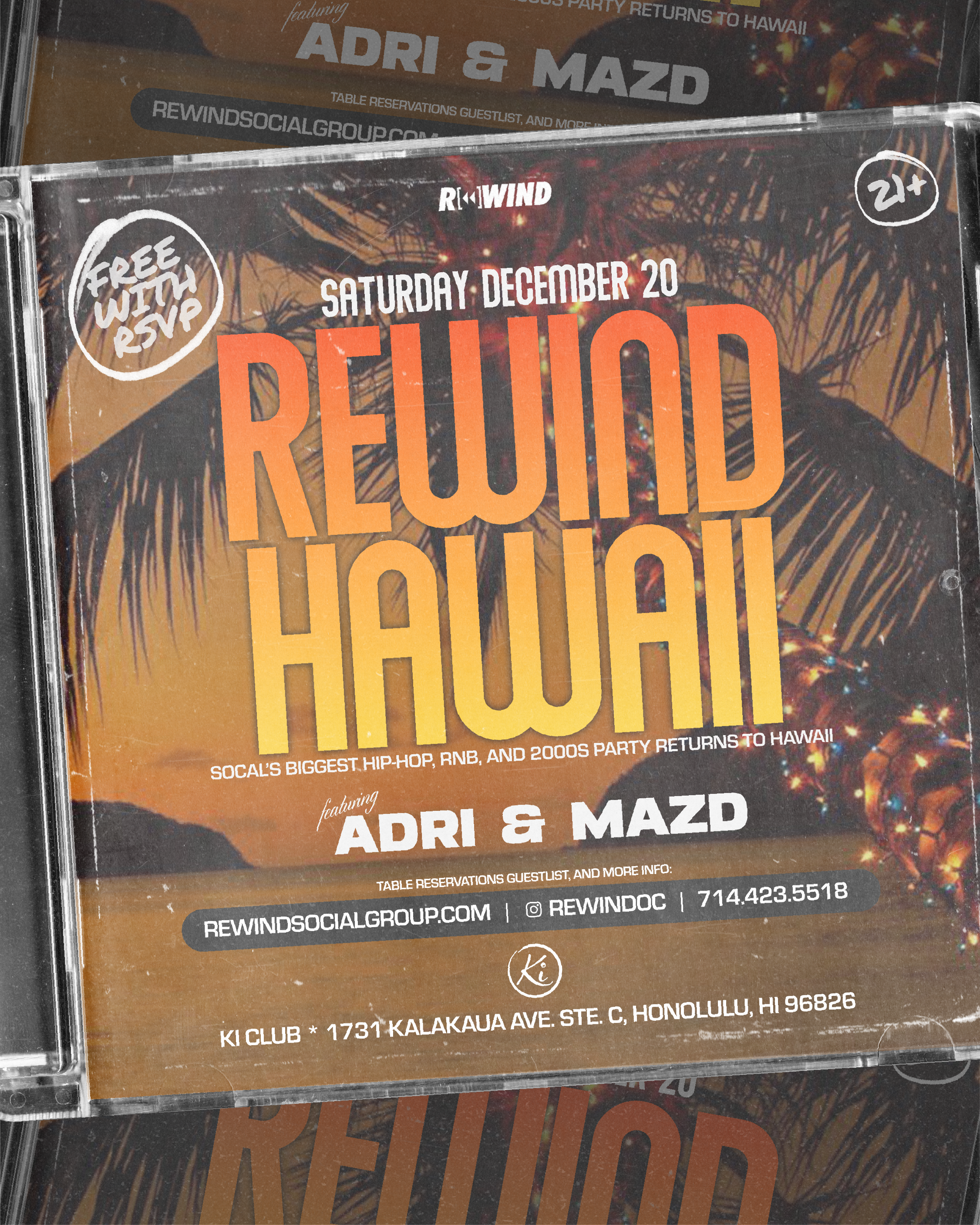 REWIND HAWAII | Ki Club Hawaii