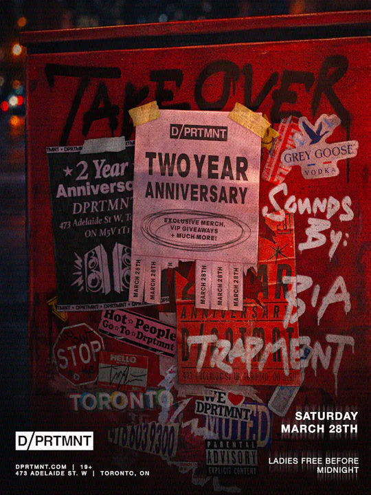 TAKEOVER SATURDAY