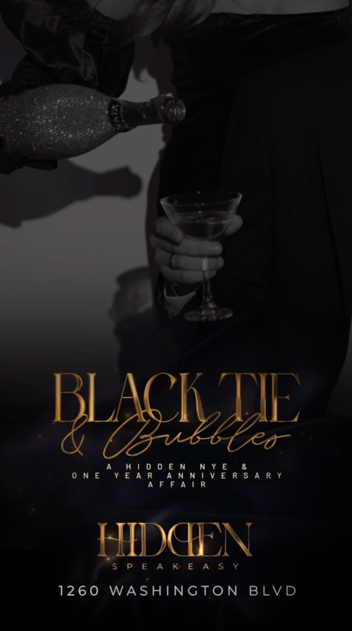 Black Tie & Bubbles NYE