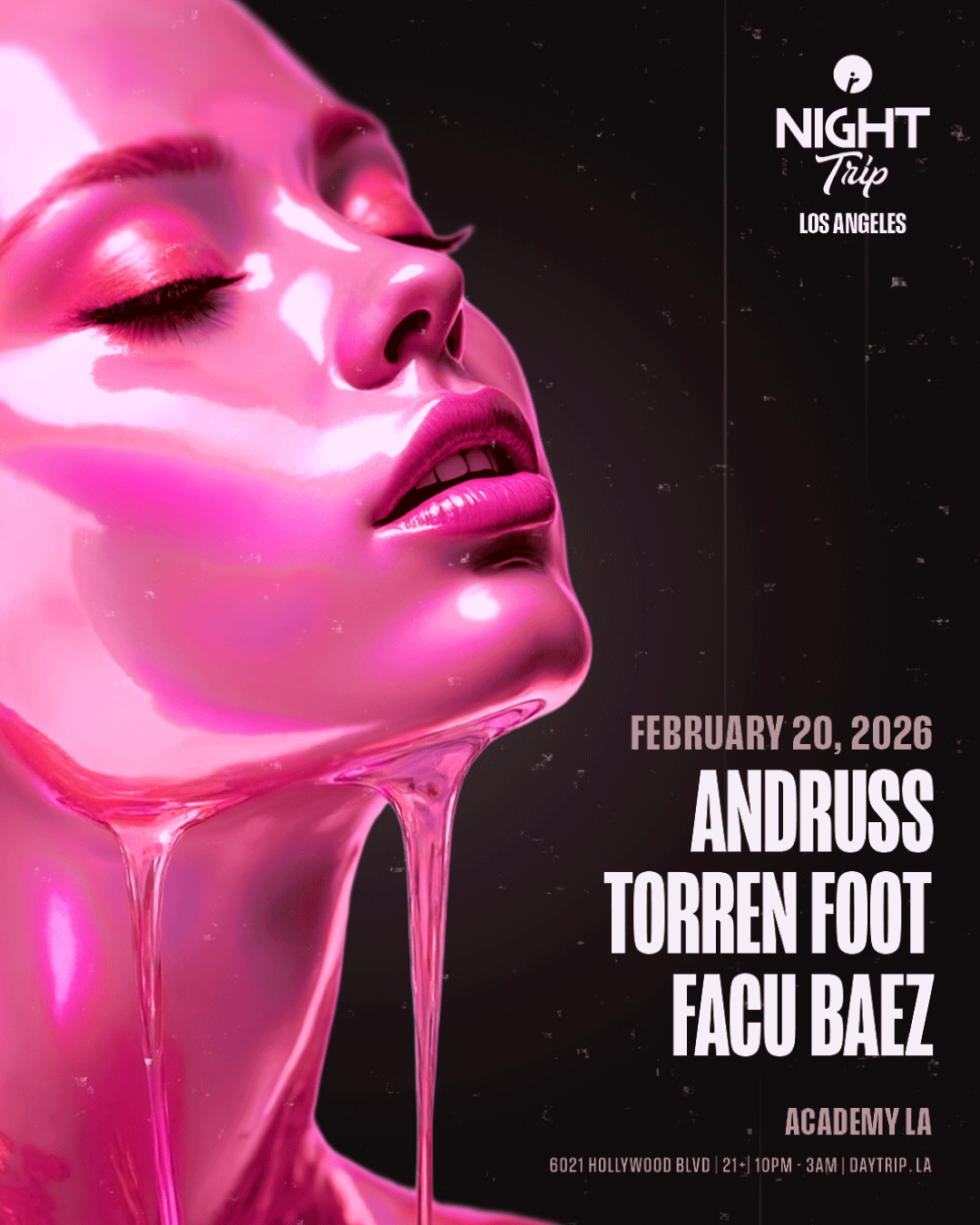 Night Trip - Andruss, Torren Foot, Facu Baez
